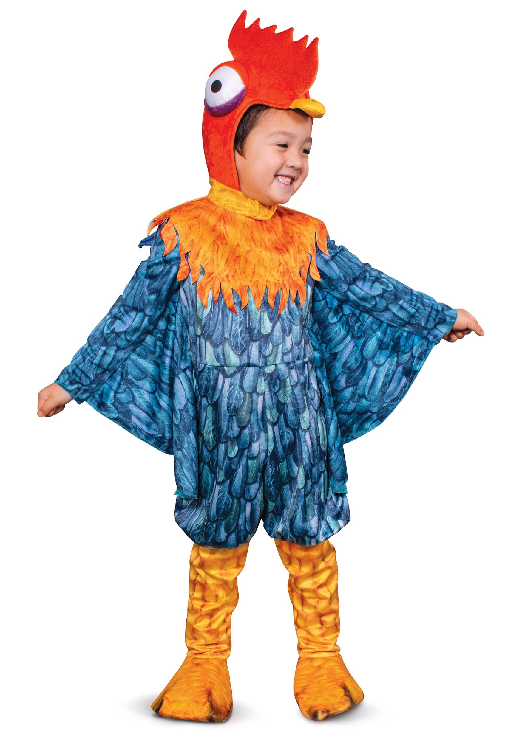 Moana Hei Hei Deluxe Toddler Costume