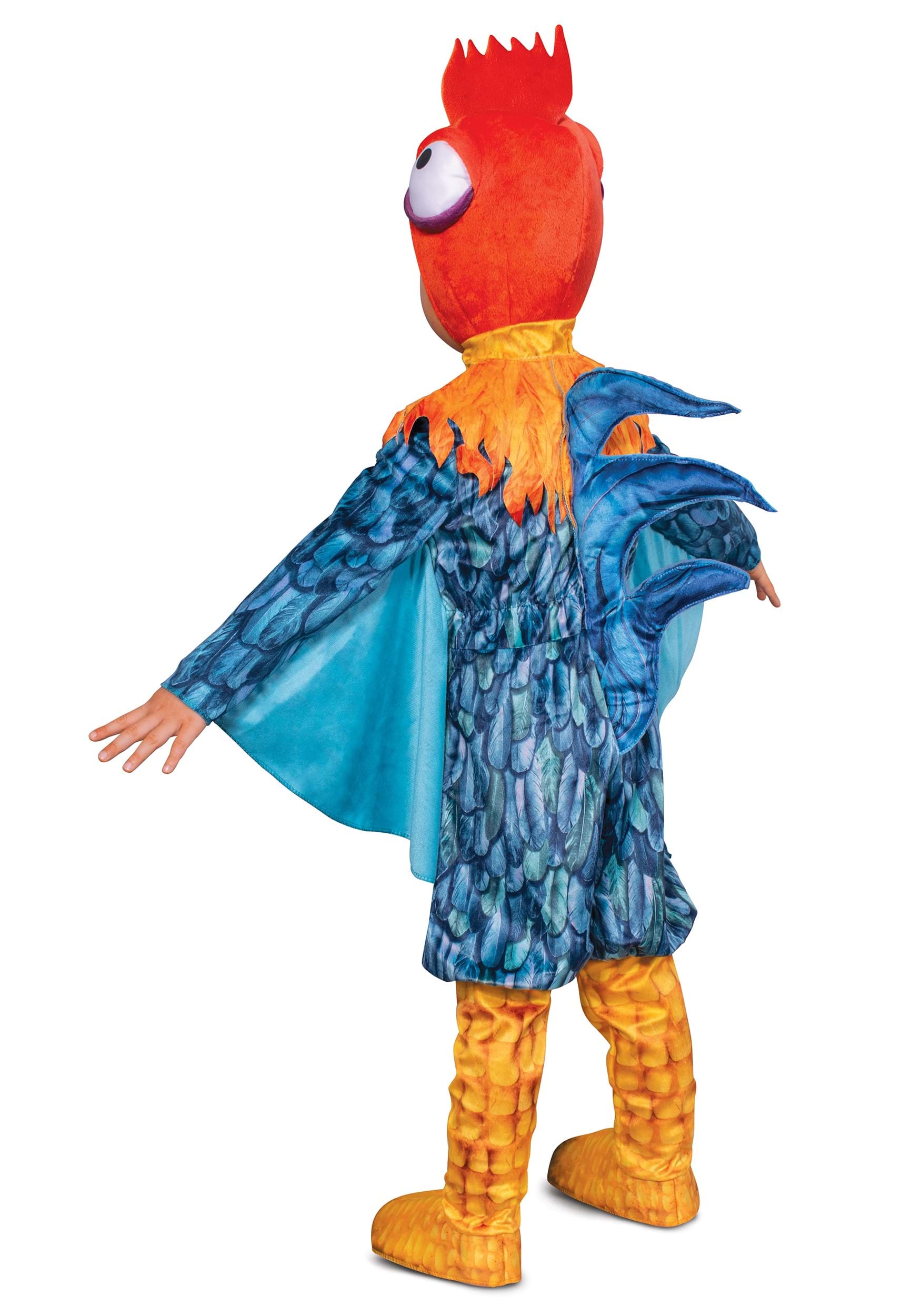 Moana Hei Hei Deluxe Toddler Costume