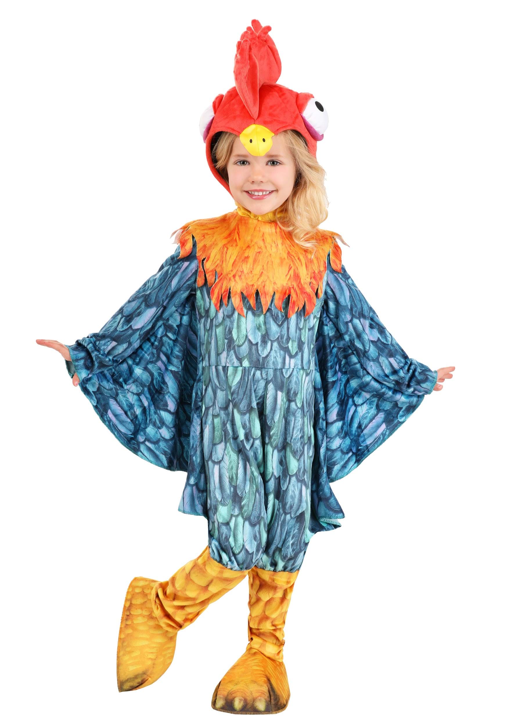 Moana Hei Hei Deluxe Toddler Costume