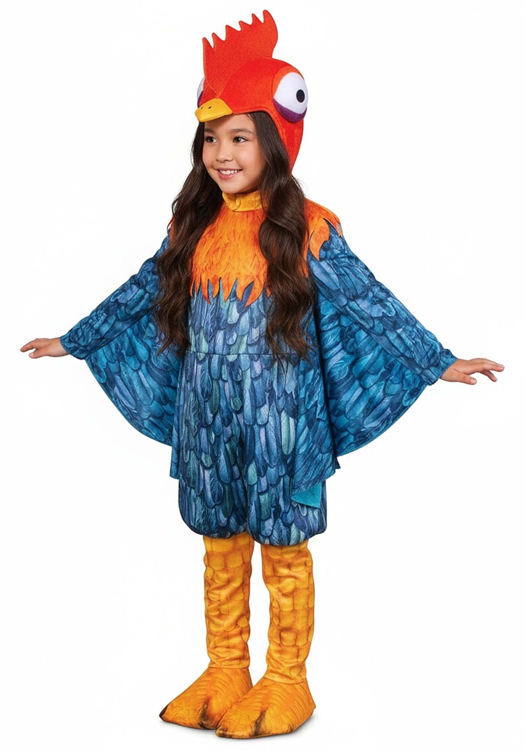 Moana Hei Hei Deluxe Toddler Costume