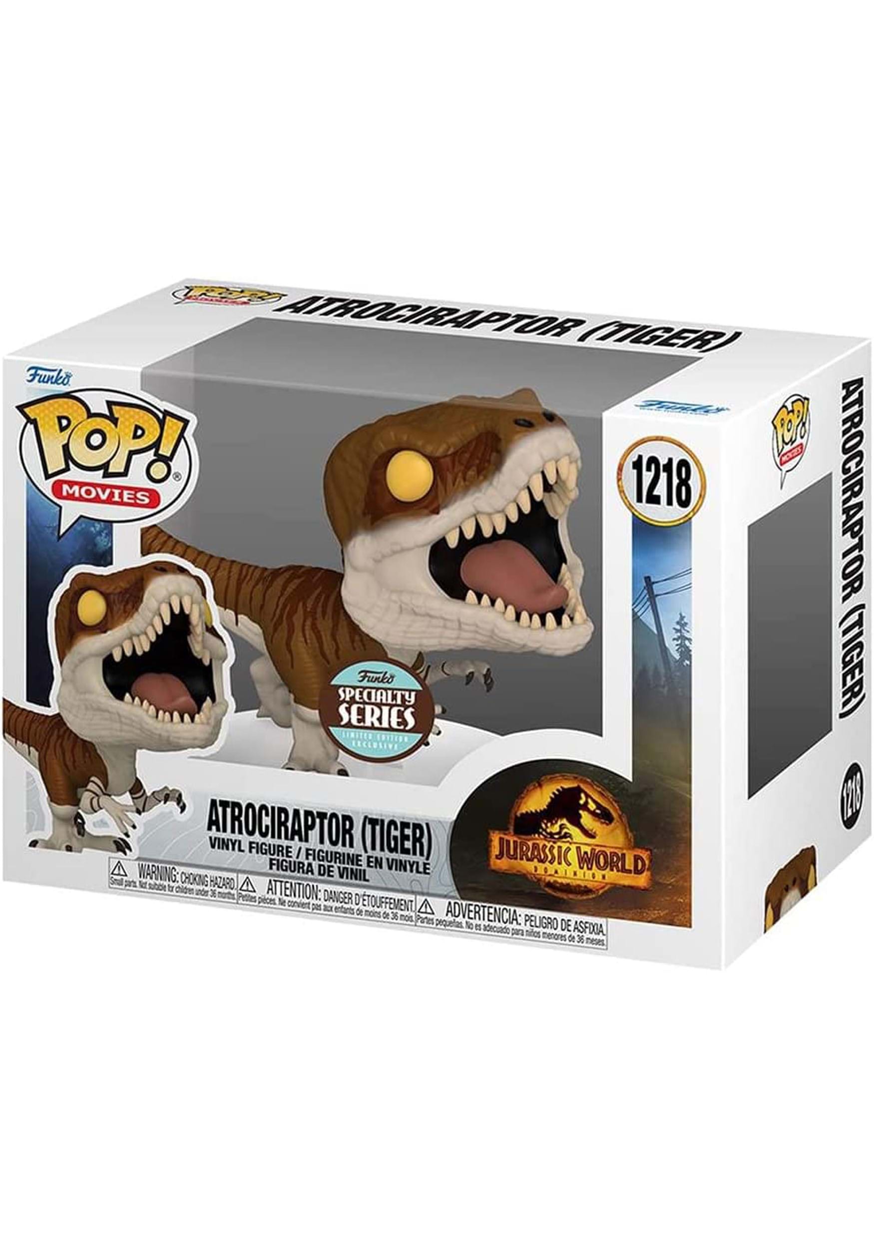 Funko POP! Movies: Jurassic World Dominion - Atrociraptor Panthera Vinyl Figure