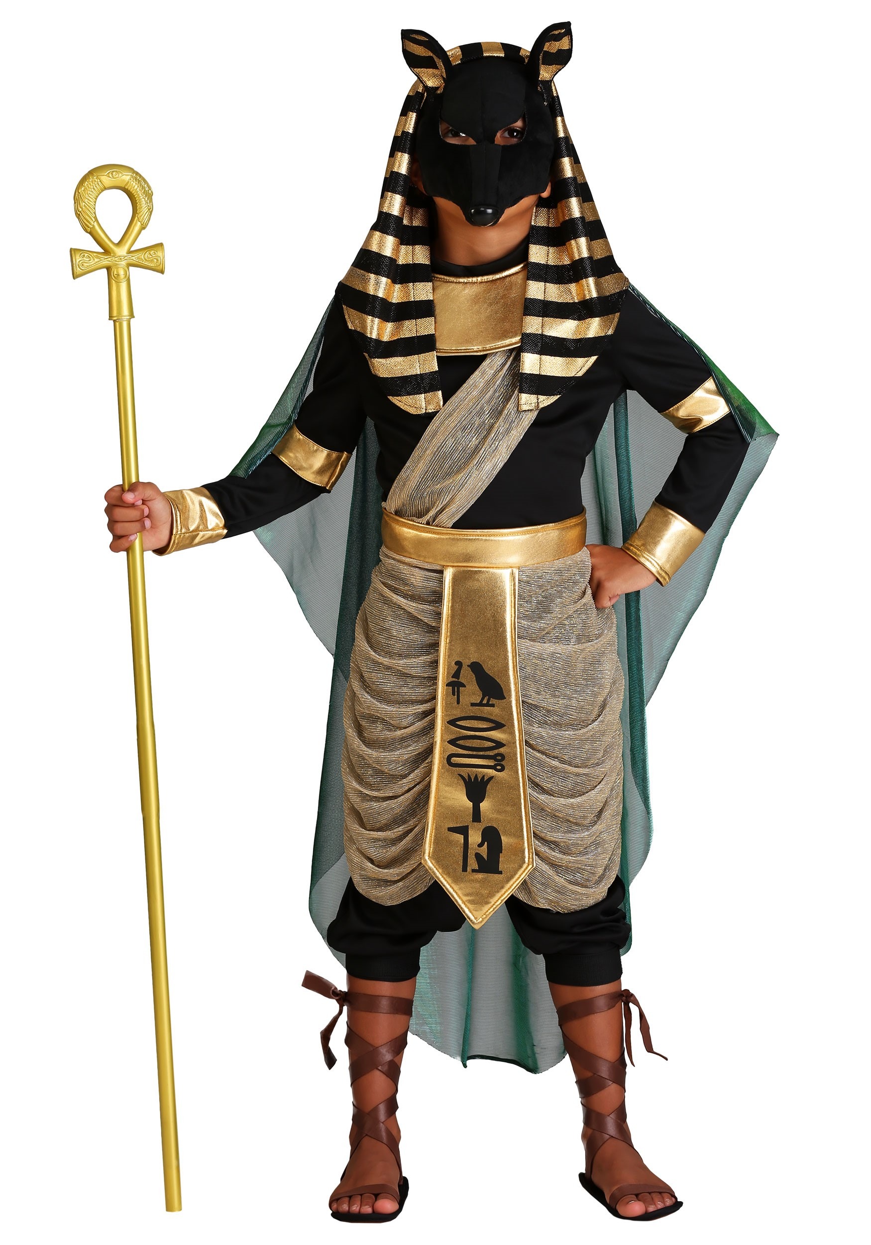 Anubis Costume for Boys