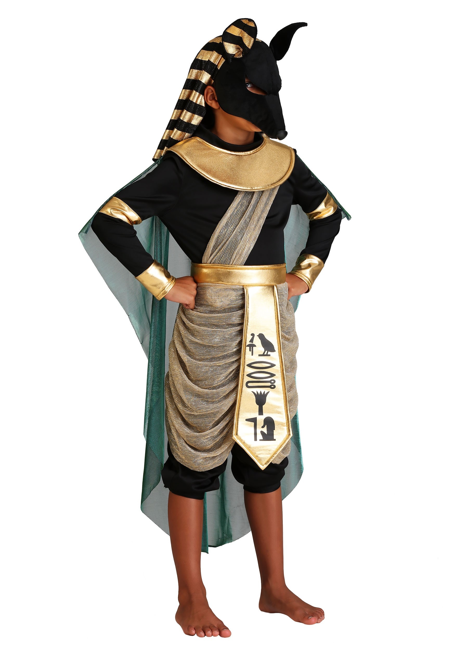 Anubis Costume for Boys