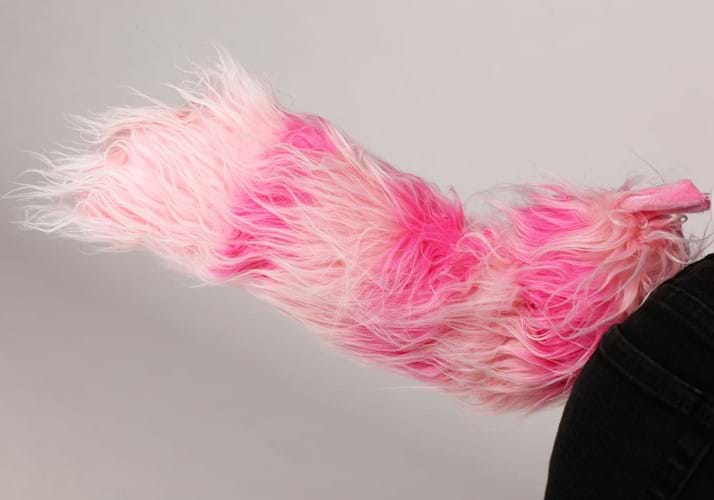 Disney Pink Cheshire Cat Ears and Tail 2 Disney Pink Cheshire Cat Ears and Tail