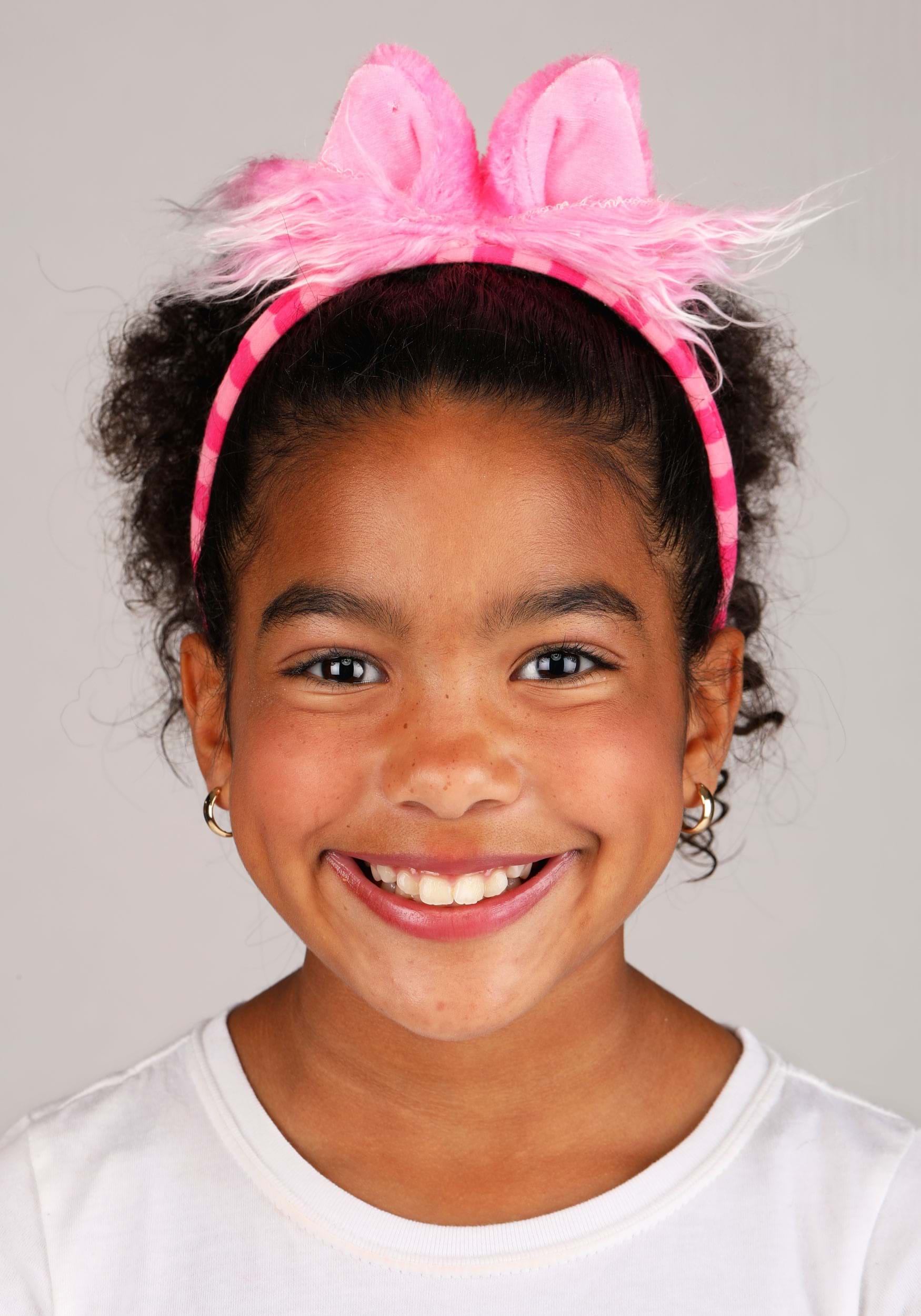 Disney Pink Cheshire Cat Ears and Tail 3 Disney Pink Cheshire Cat Ears and Tail