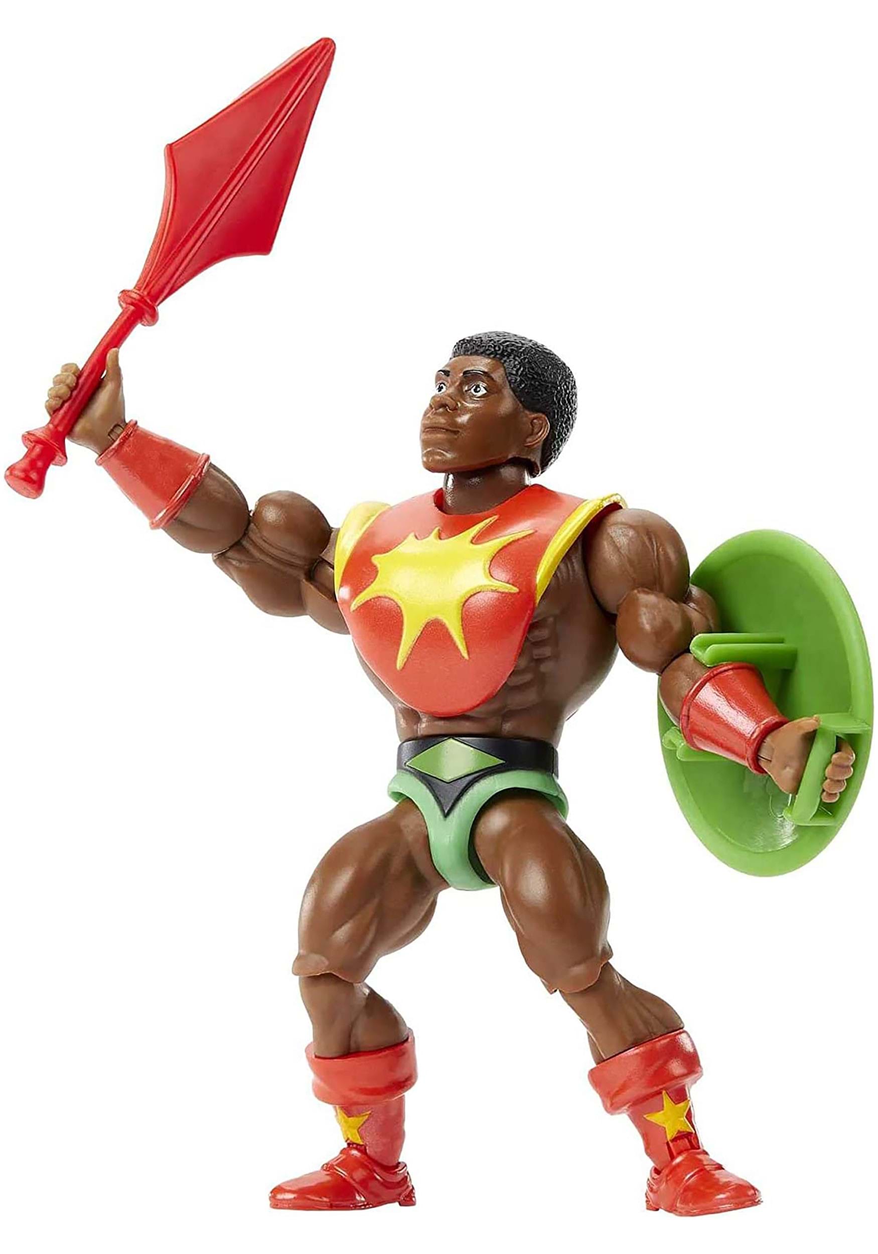 Masters of the Universe Origins Sun Man Collectible Action Figure