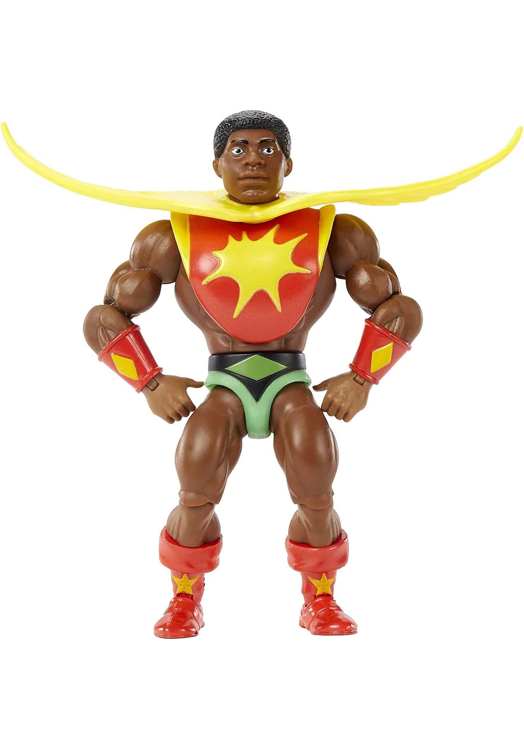 Masters of the Universe Origins Sun Man Collectible Action Figure