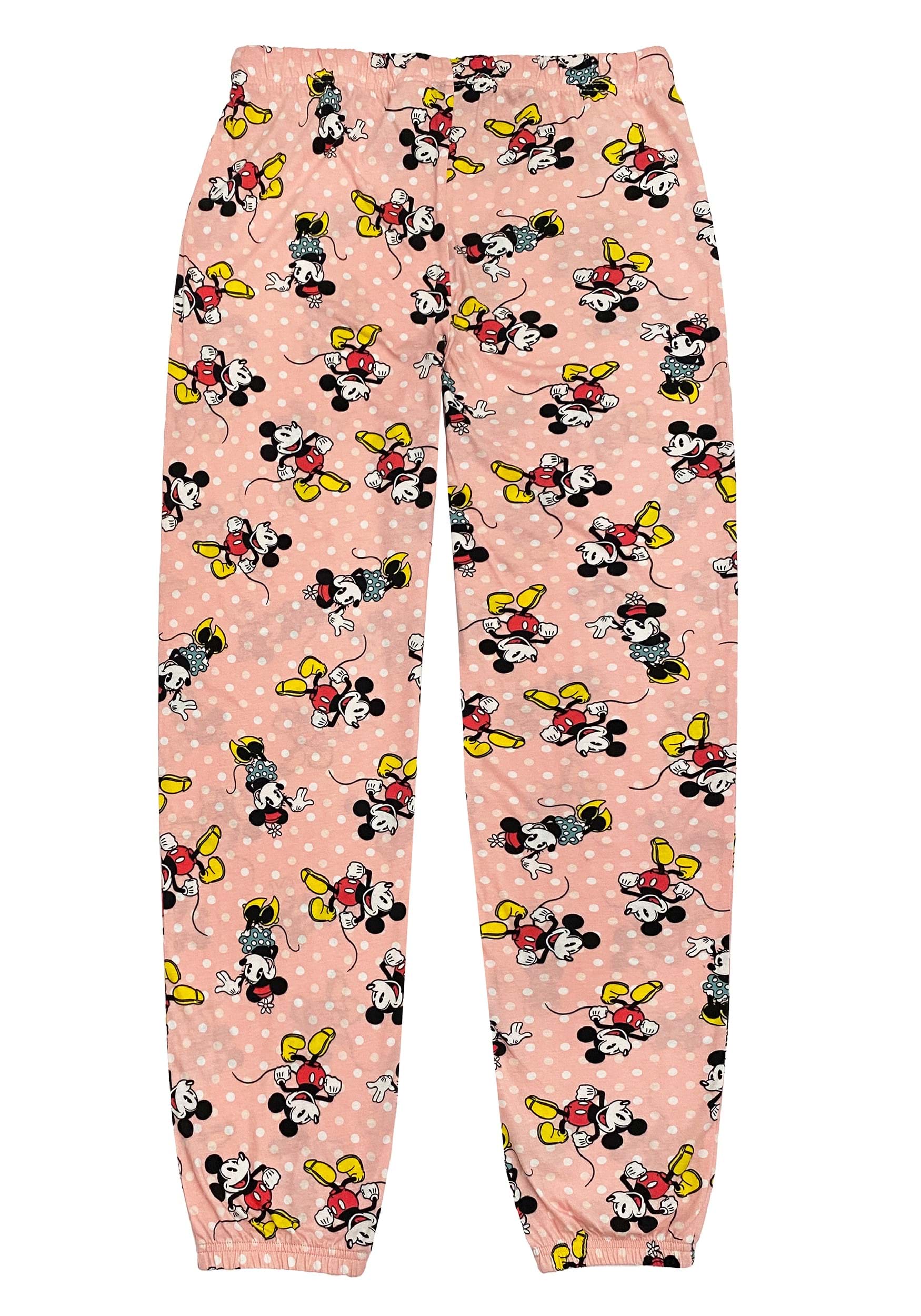Mickey & Minnie Mouse Pose Joggers for Women