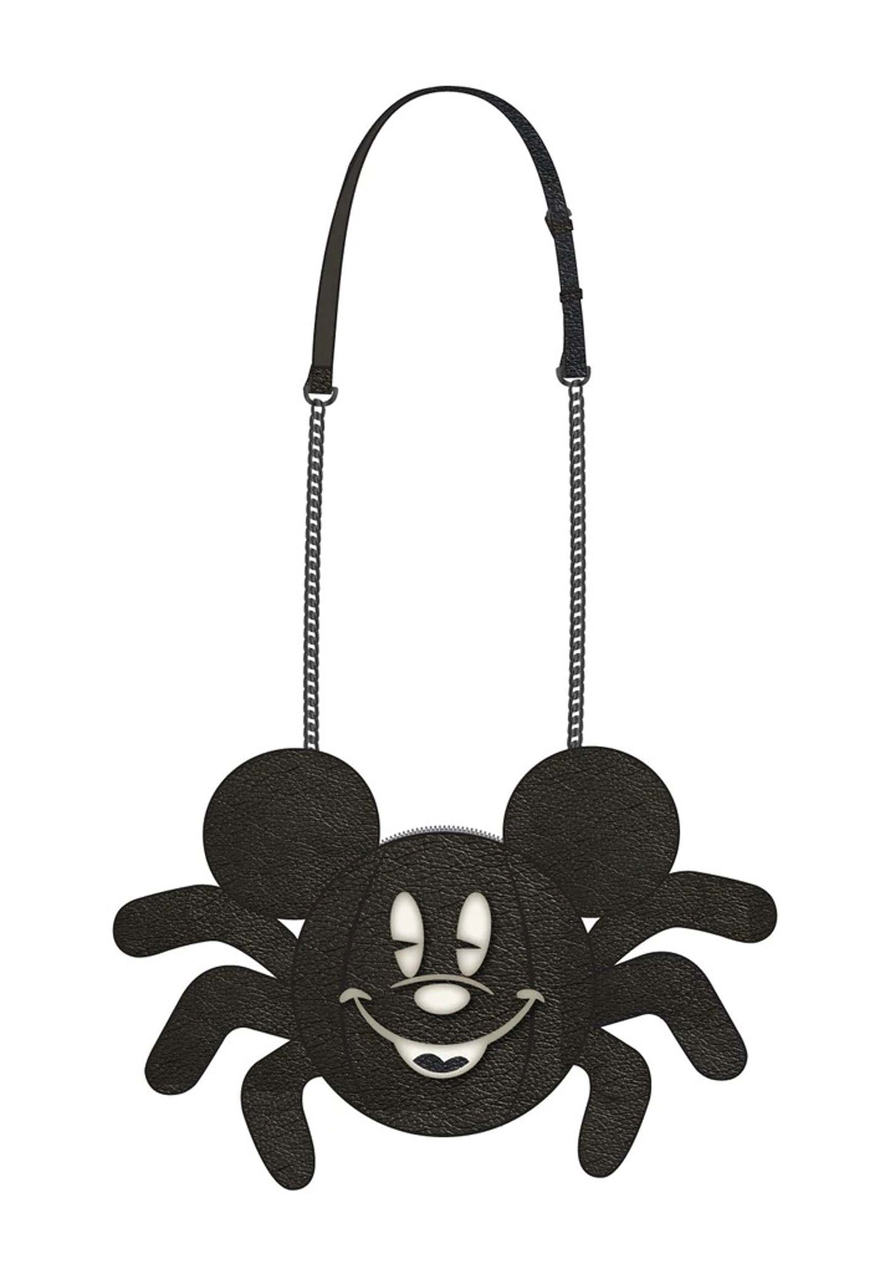 Stitch Shoppe by Loungefly Mickey Spider Crossbody Bag 1 Stitch Shoppe by Loungefly Mickey Spider Crossbody Bag