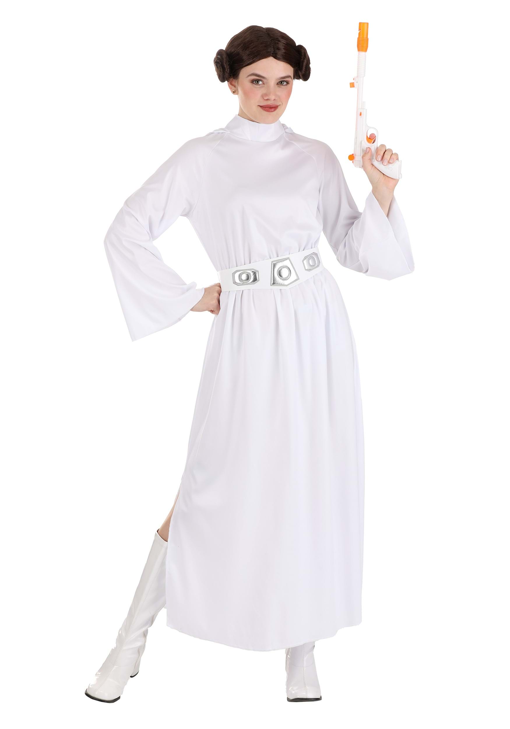 Princess Leia Adult Hooded Costume