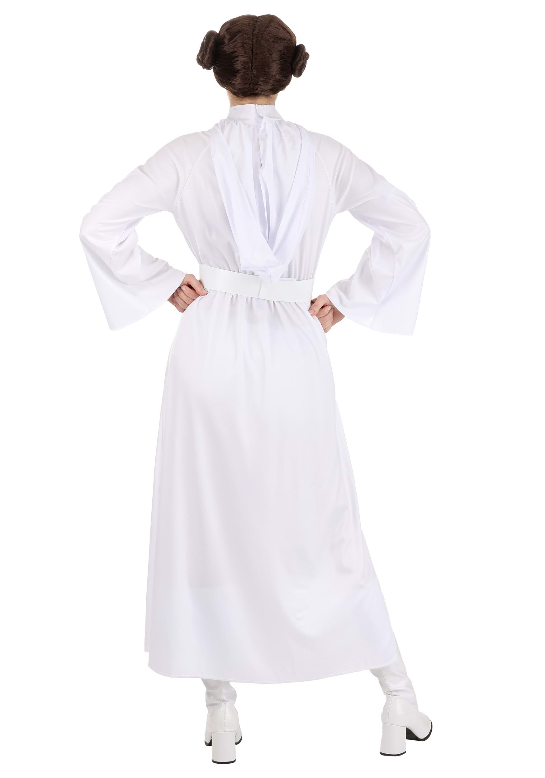 Princess Leia Adult Hooded Costume