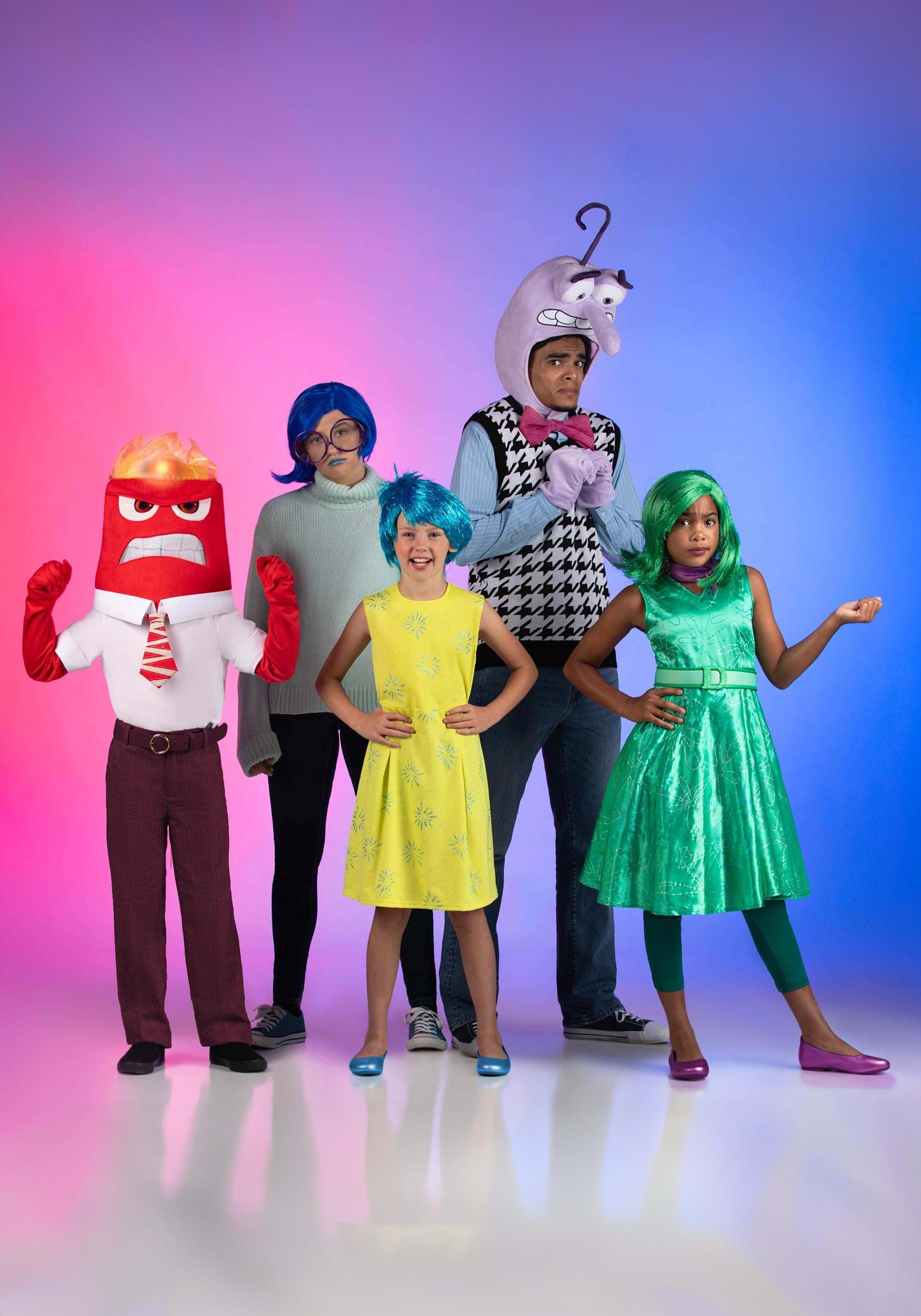 Plus Size Disney and Pixar Inside Out Women's Disgust Costume 5 Plus Size Disney and Pixar Inside Out Women's Disgust Costume