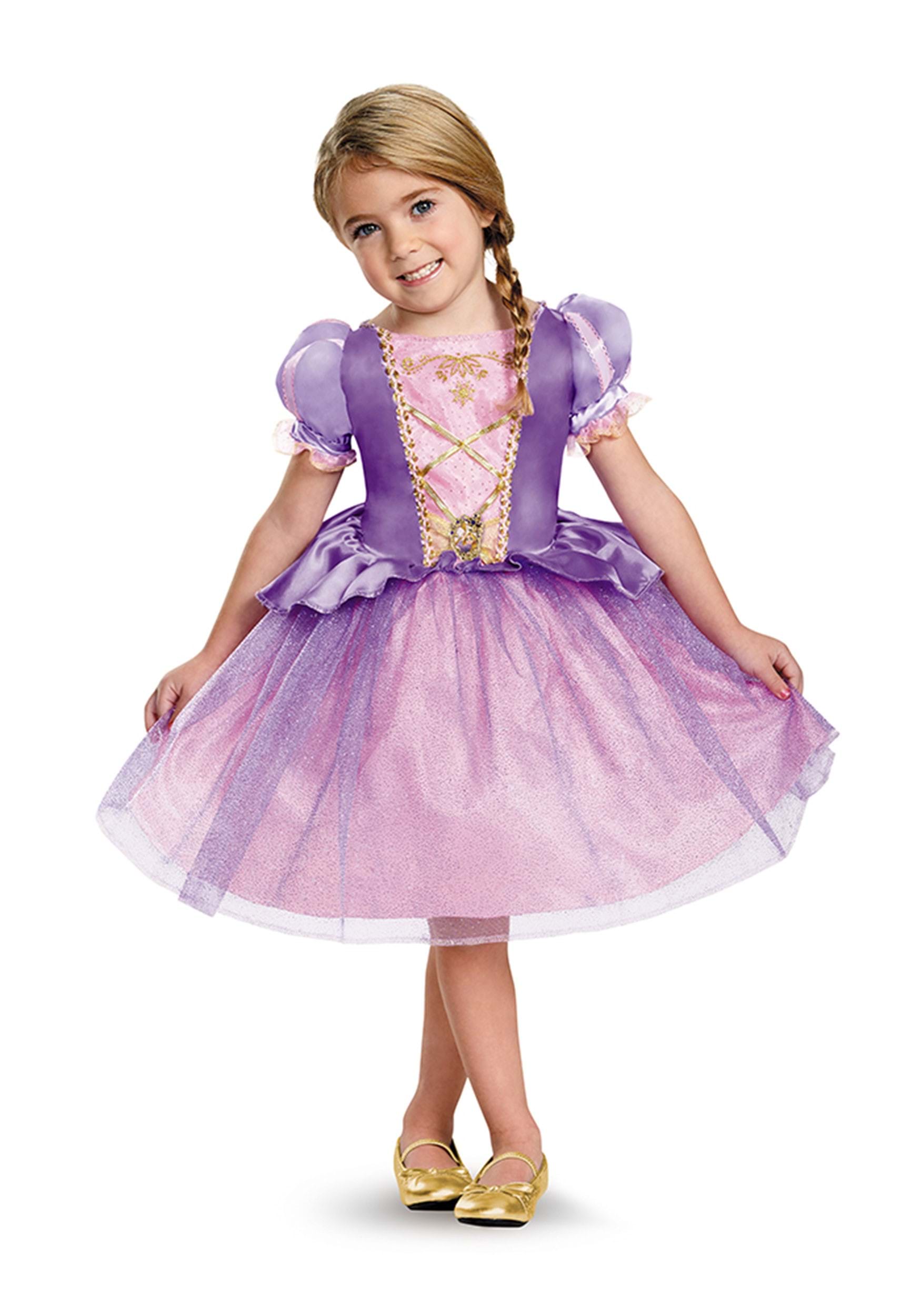 Tangled Rapunzel Classic Costume for Toddlers 1 Tangled Rapunzel Classic Costume for Toddlers