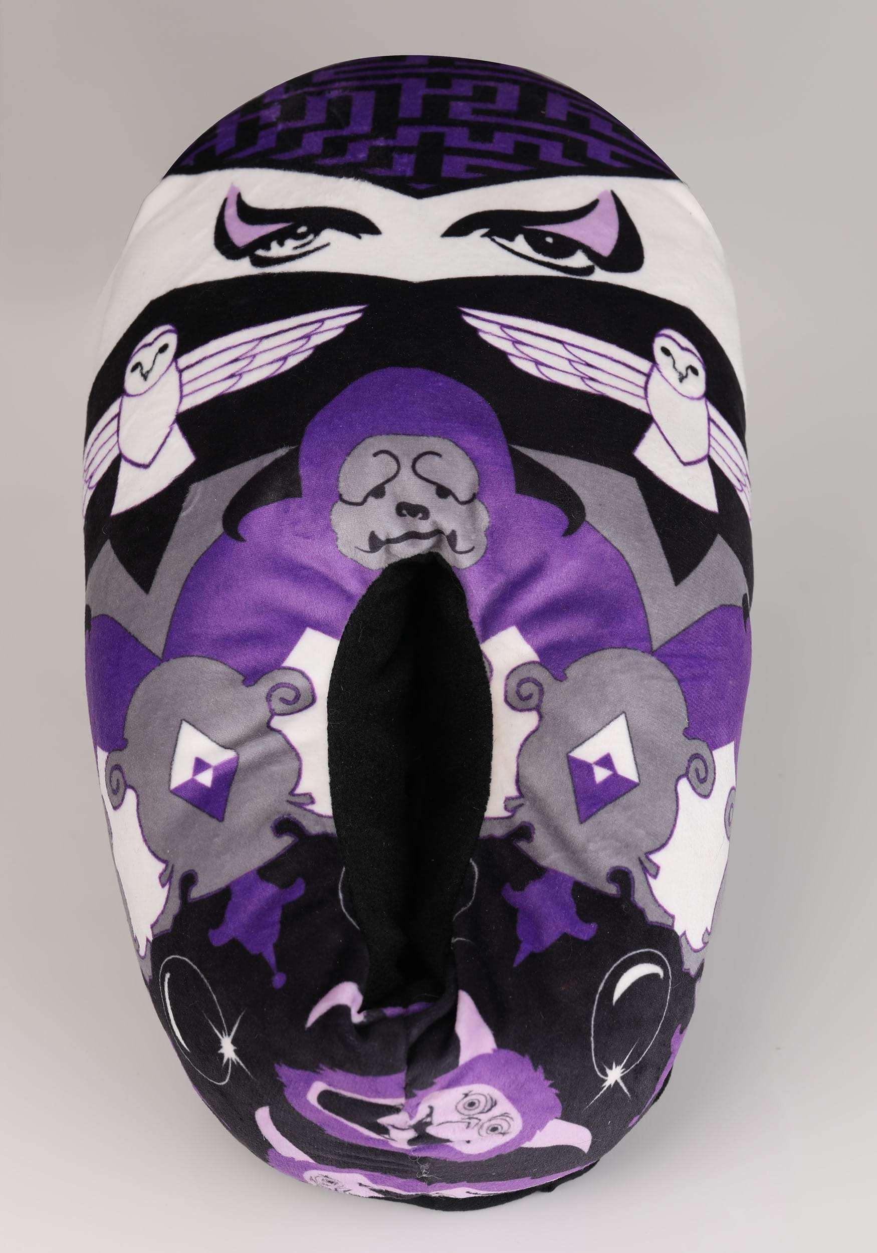 Labyrinth Dancing Jareth & Goblins Slippers for Adults