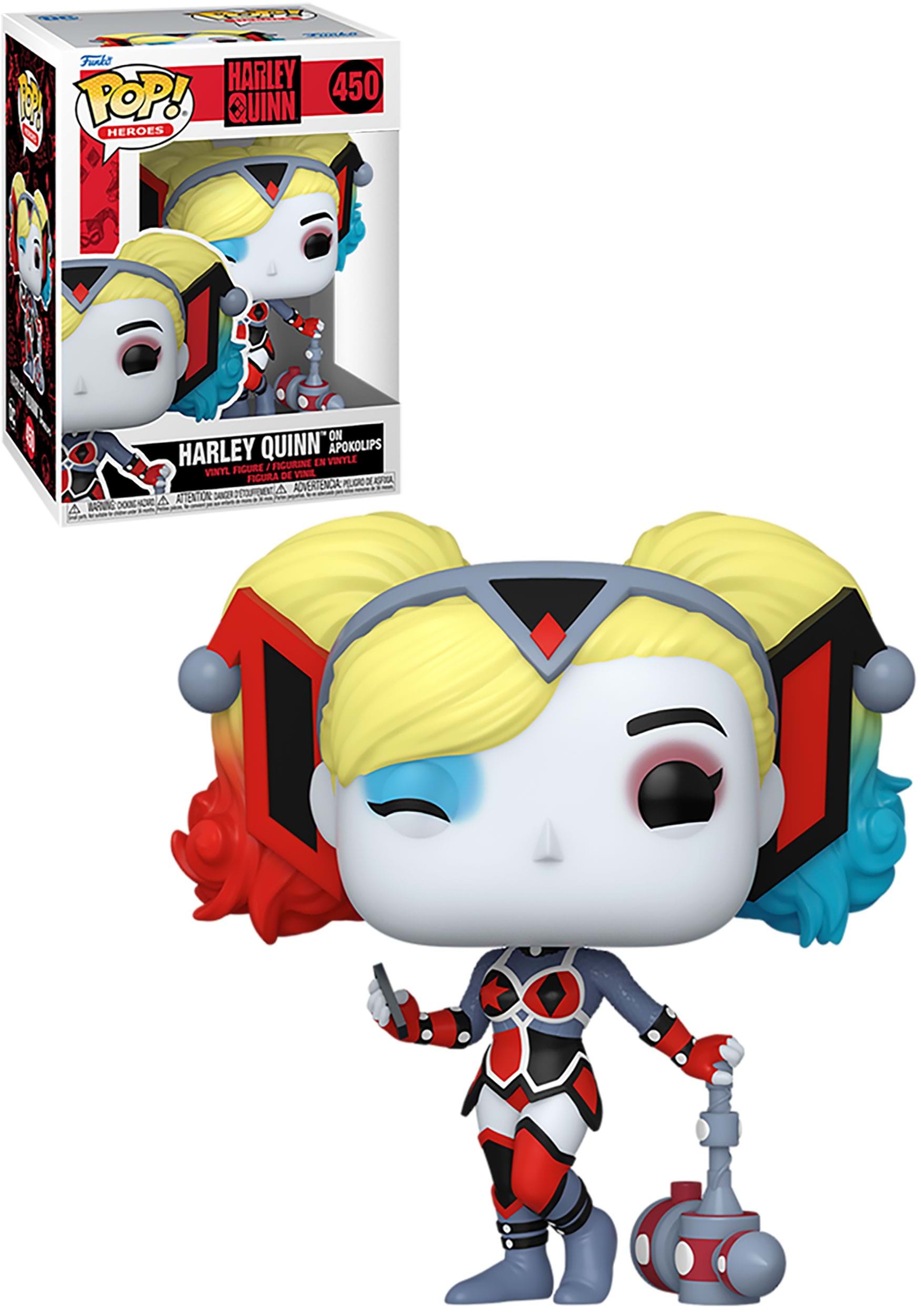 POP! Heroes: DC Comics - Harley Quinn (Apokolips) Vinyl Figure