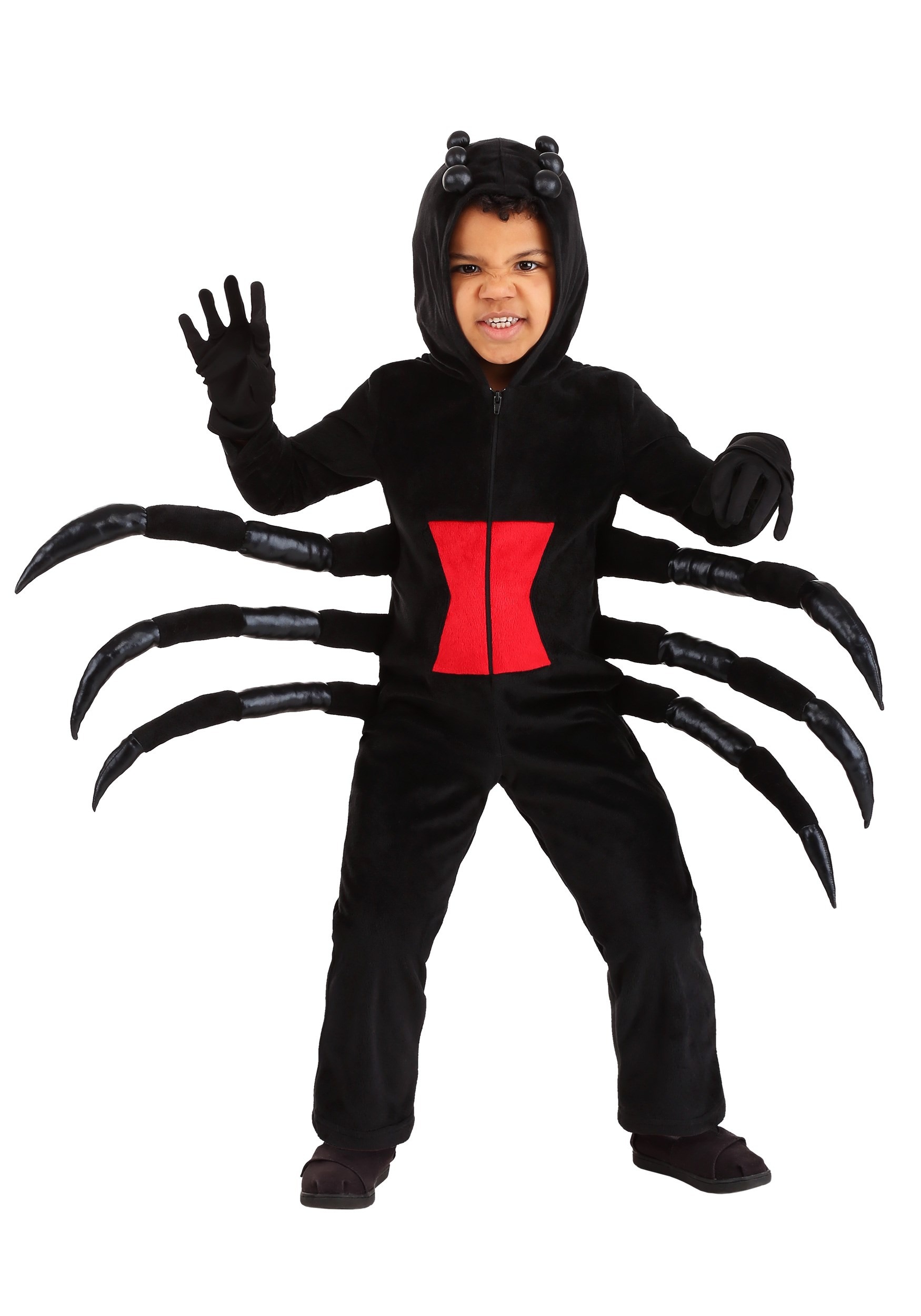 Toddler Cozy Spider Costume