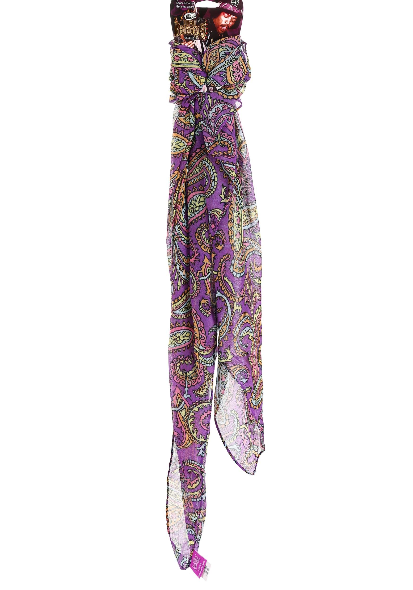 Jimi Hendrix Scarf Accessory