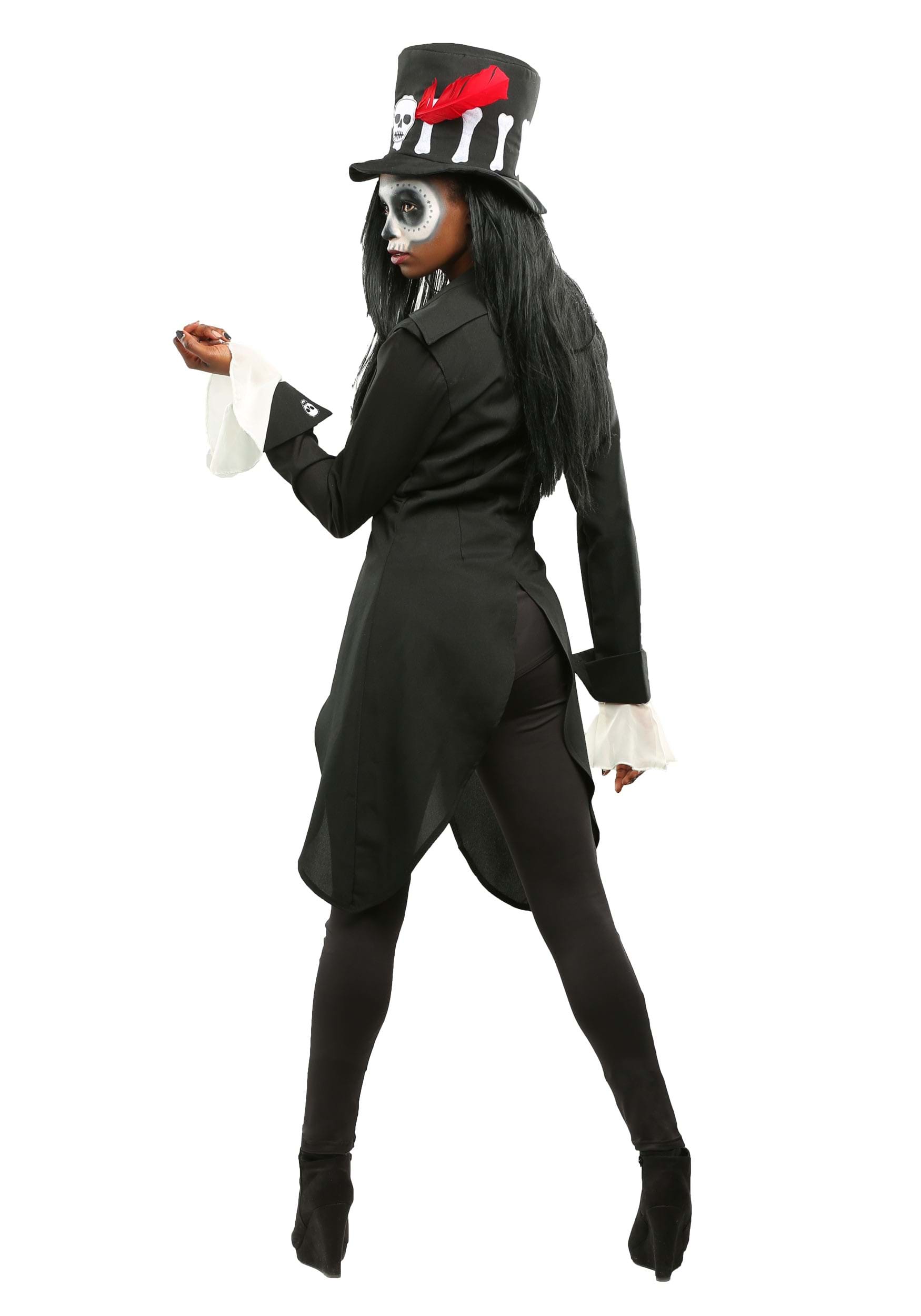 Womens Voodoo Skeleton Costume