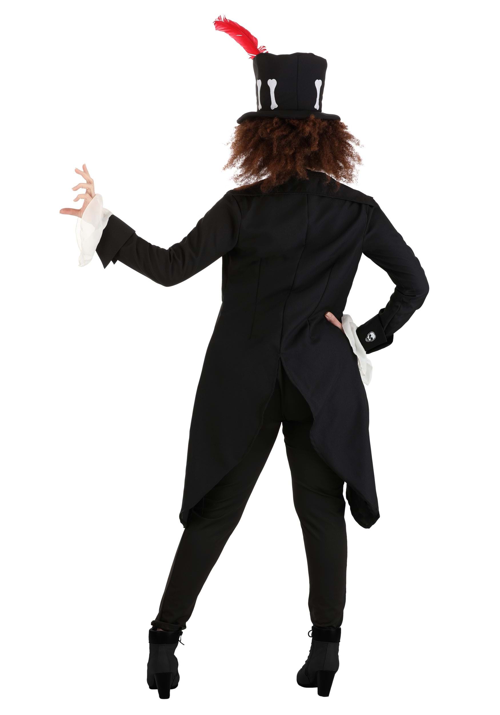 Womens Voodoo Skeleton Costume