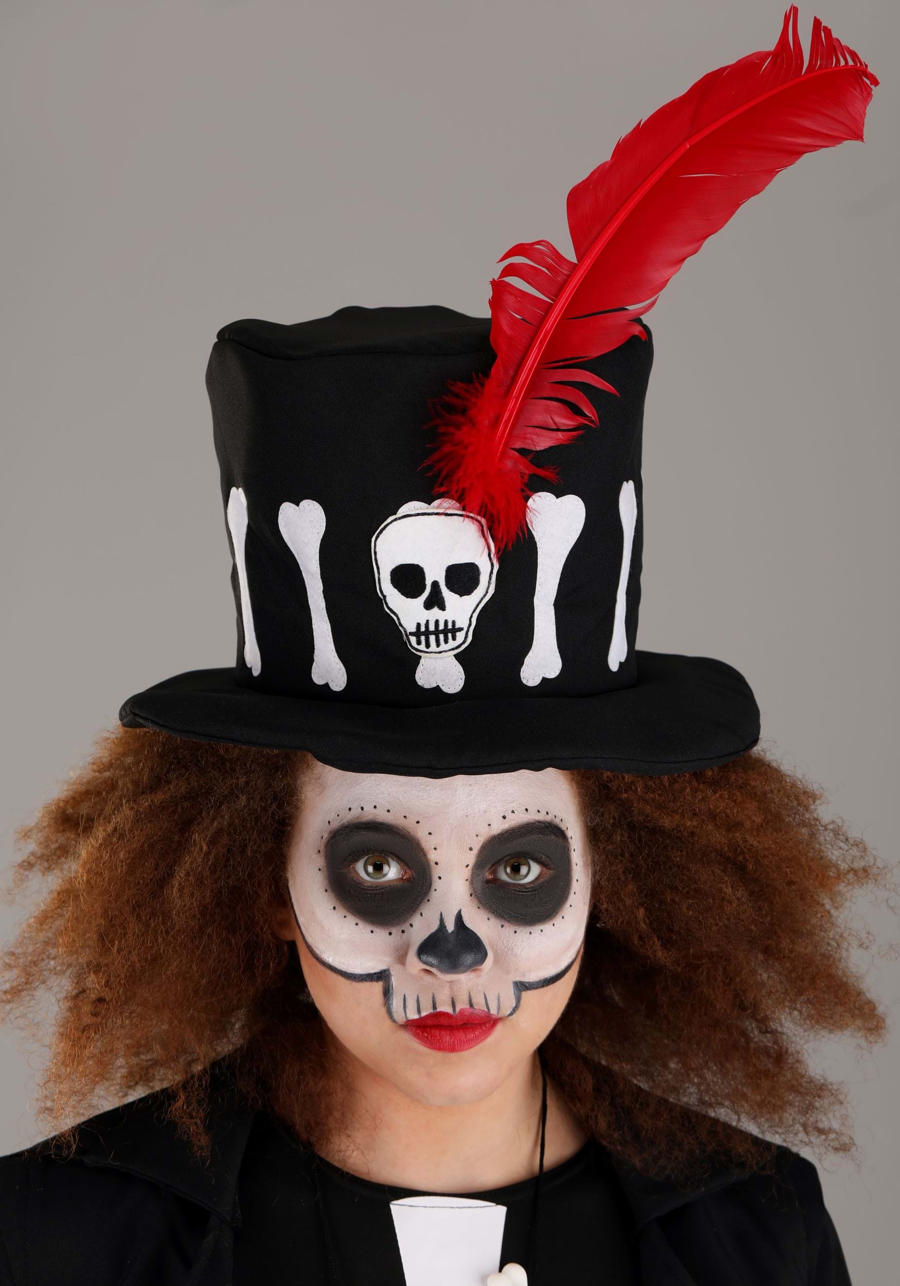 Womens Voodoo Skeleton Costume