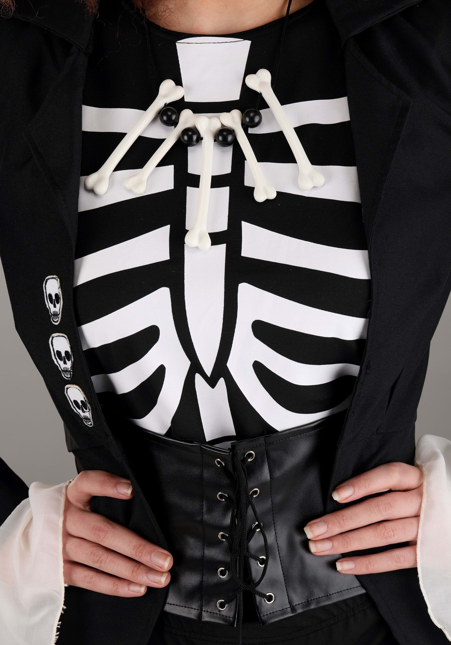 Womens Voodoo Skeleton Costume