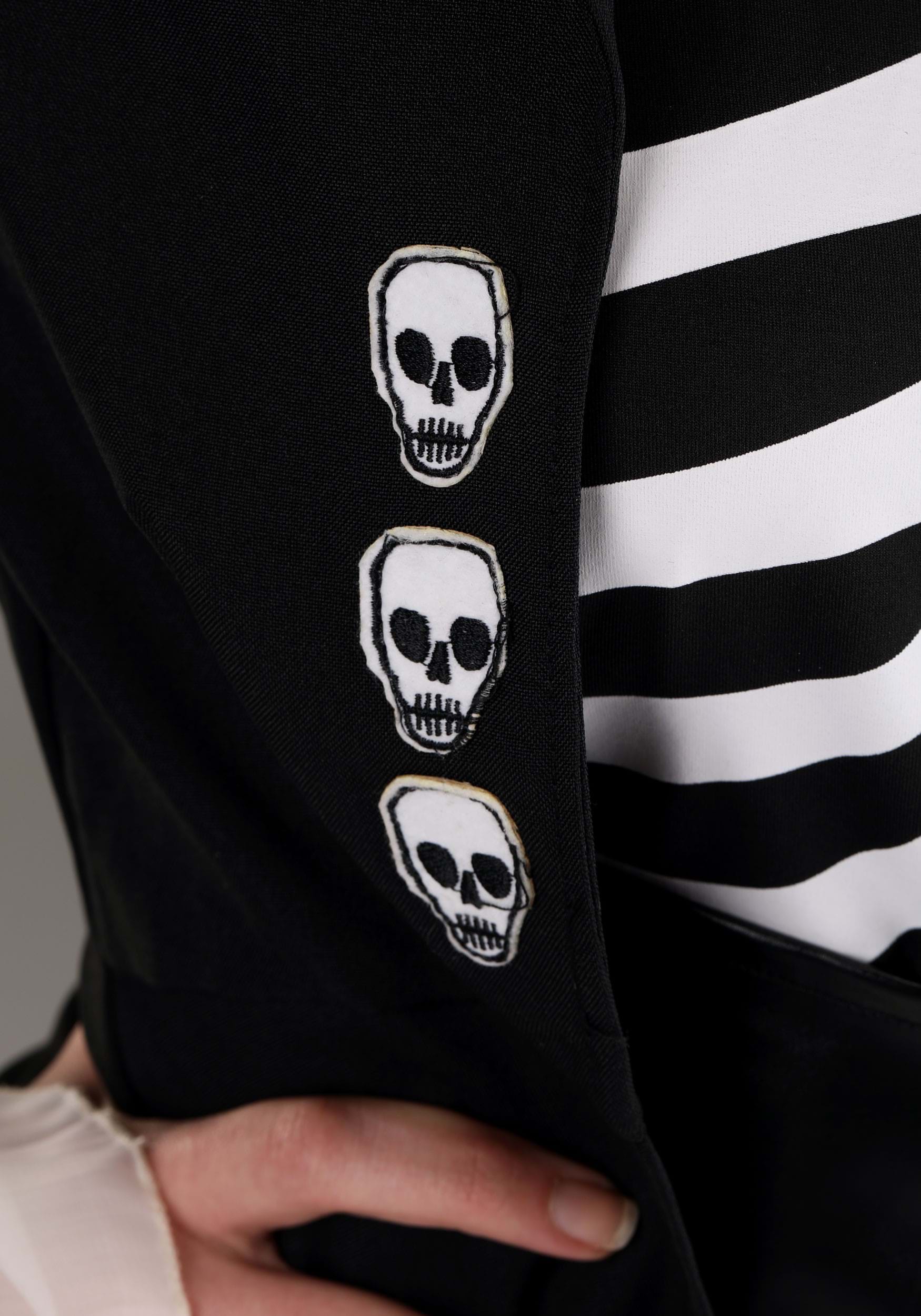 Womens Voodoo Skeleton Costume