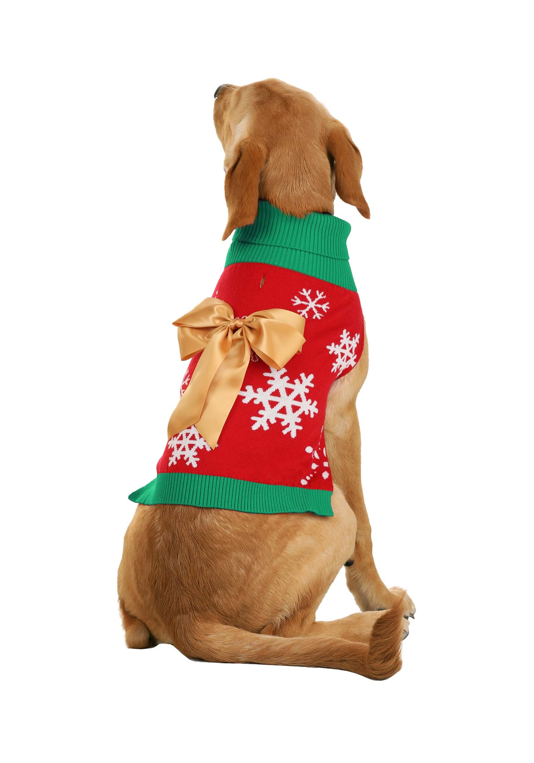 Pet Christmas Present Sweater