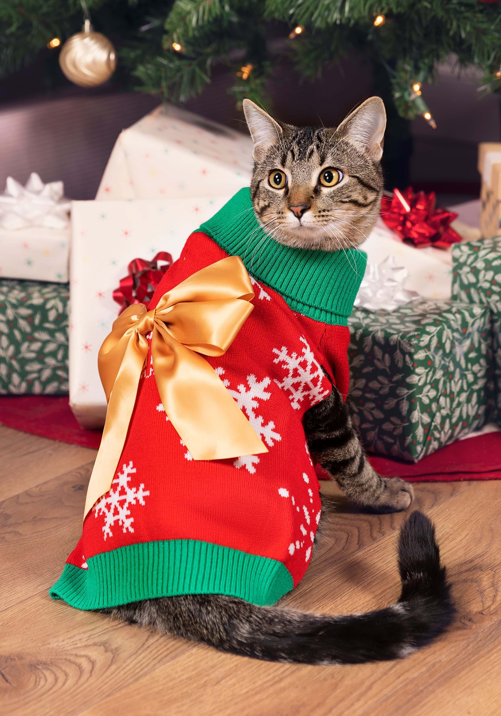Pet Christmas Present Sweater