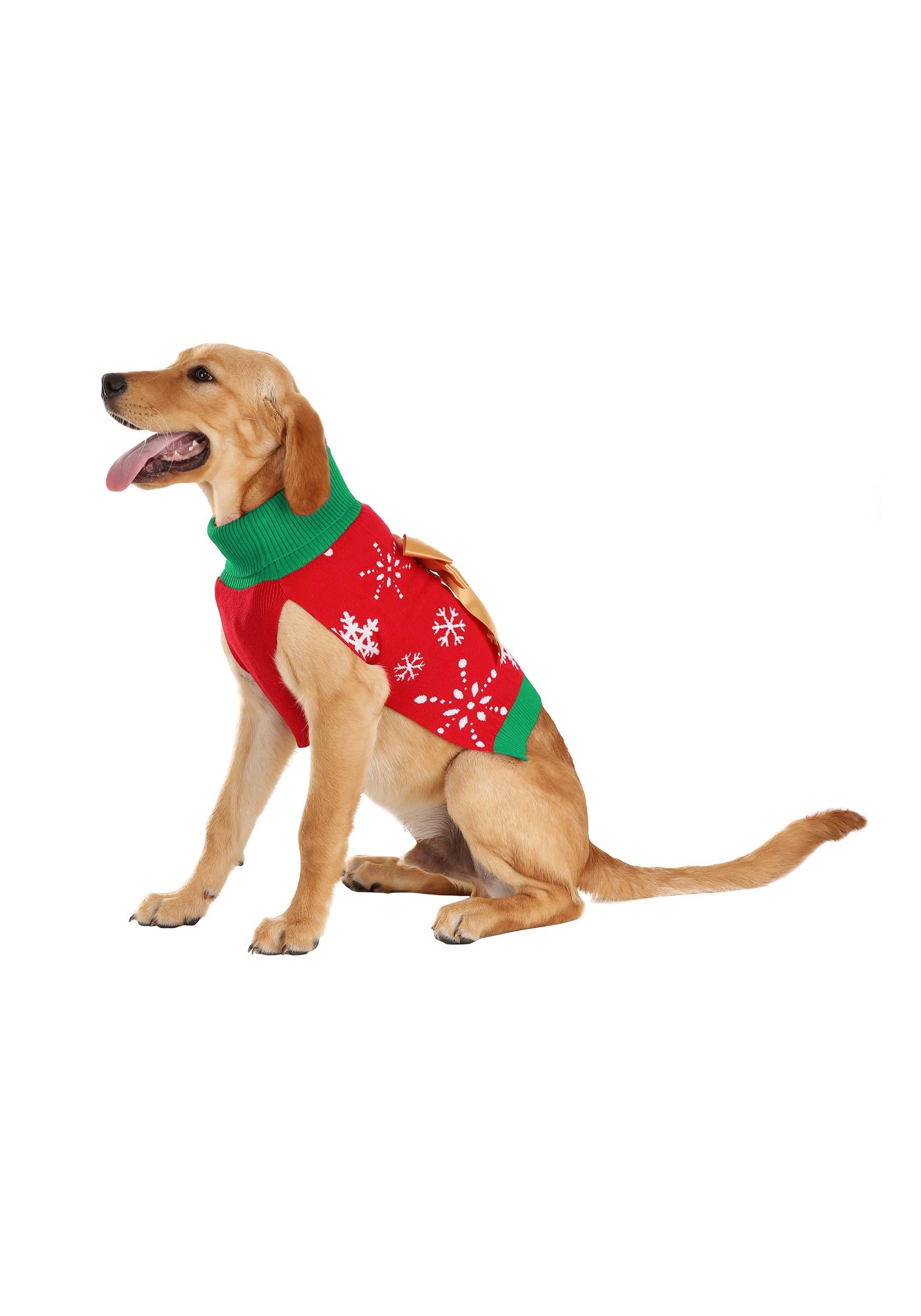 Pet Christmas Present Sweater