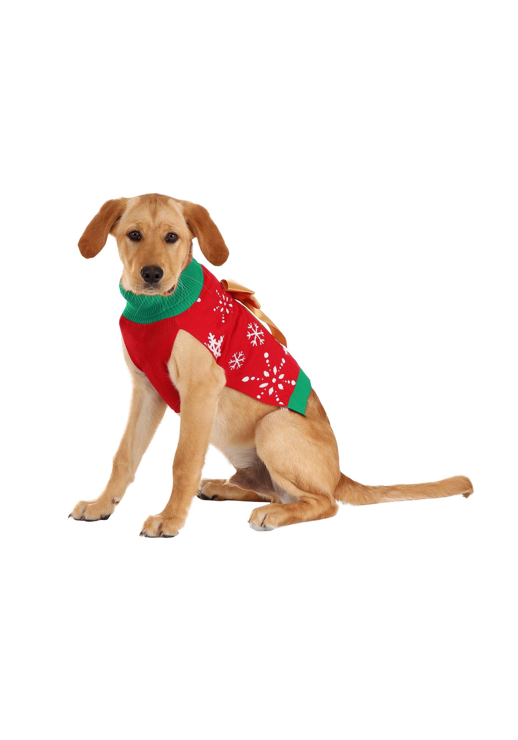 Pet Christmas Present Sweater