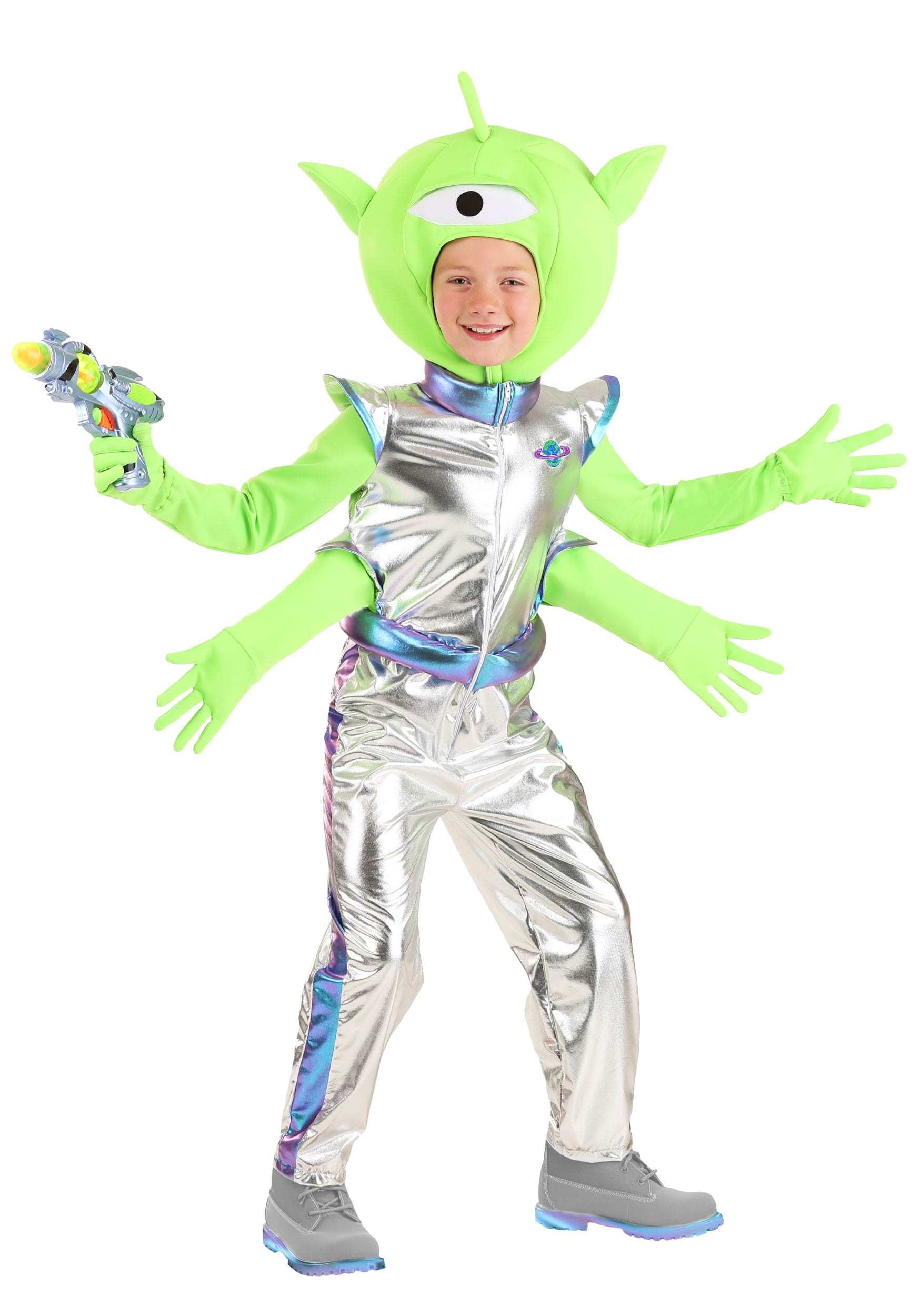 Friendly Alien Costume Kid's