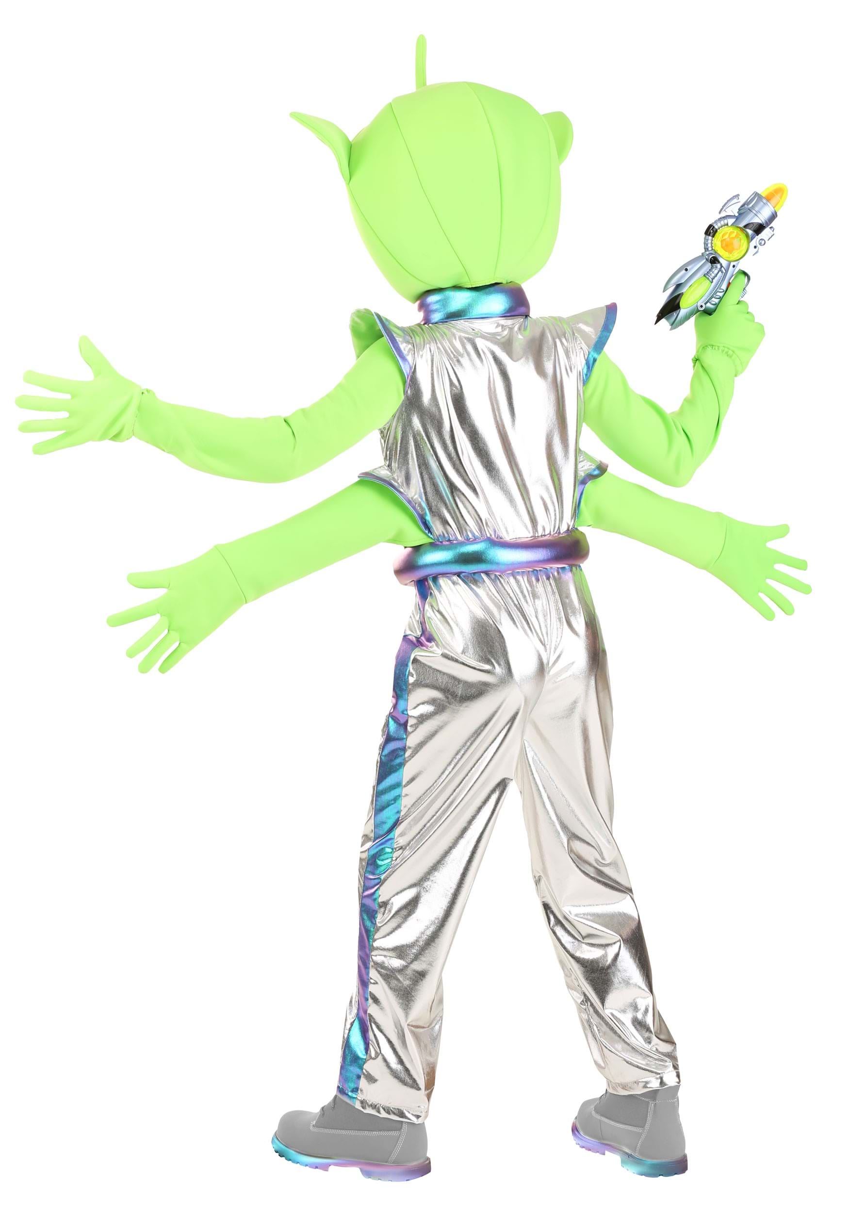 Friendly Alien Costume Kid's