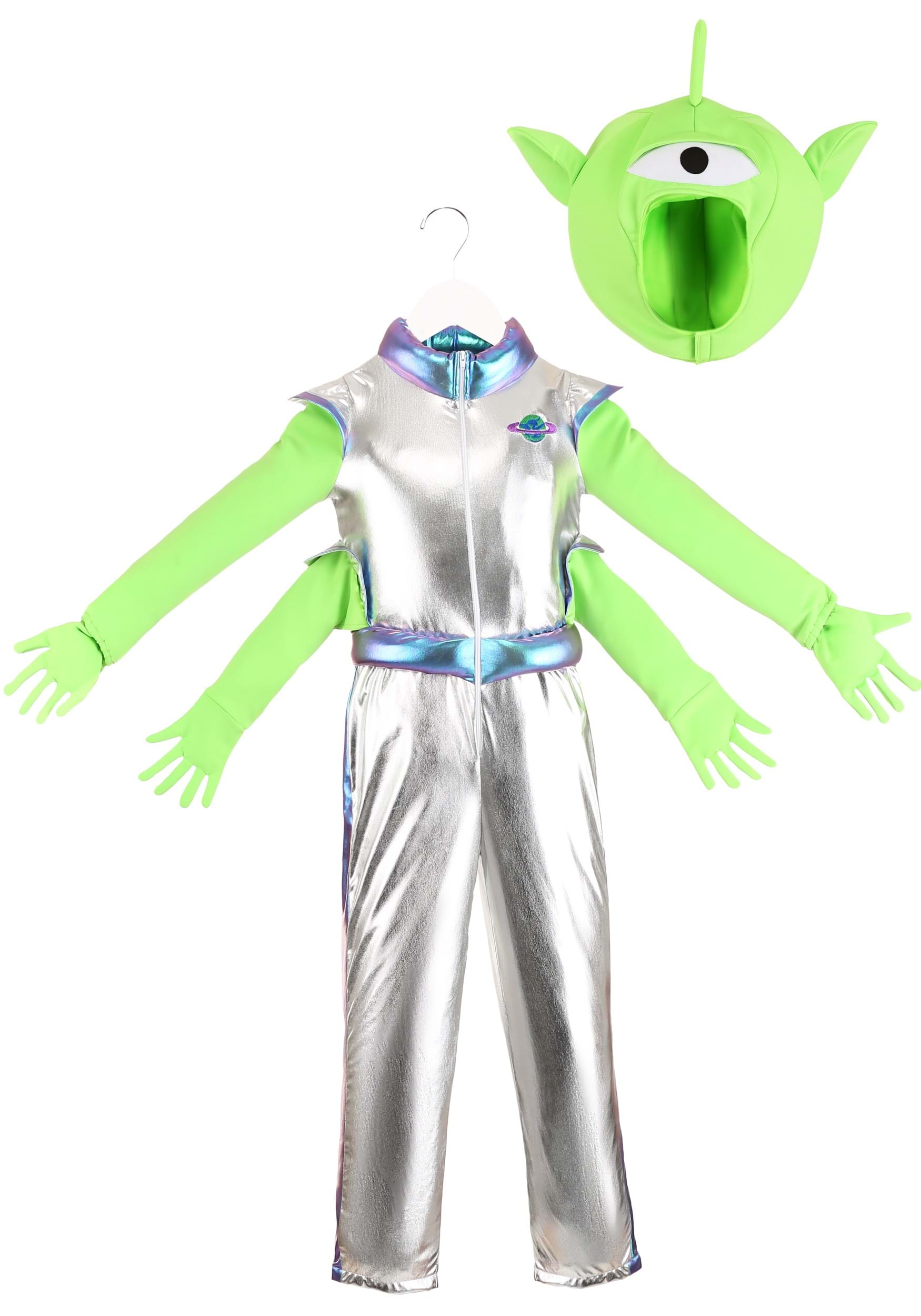 Friendly Alien Costume Kid's 3 Friendly Alien Costume Kid's