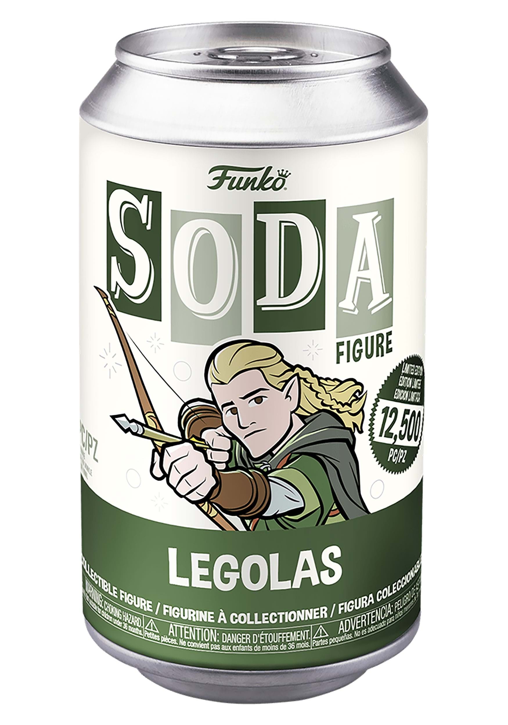 Vinyl Soda: Lord of the Rings - Legolas Vinyl Figure 2 Vinyl Soda: Lord of the Rings - Legolas Vinyl Figure