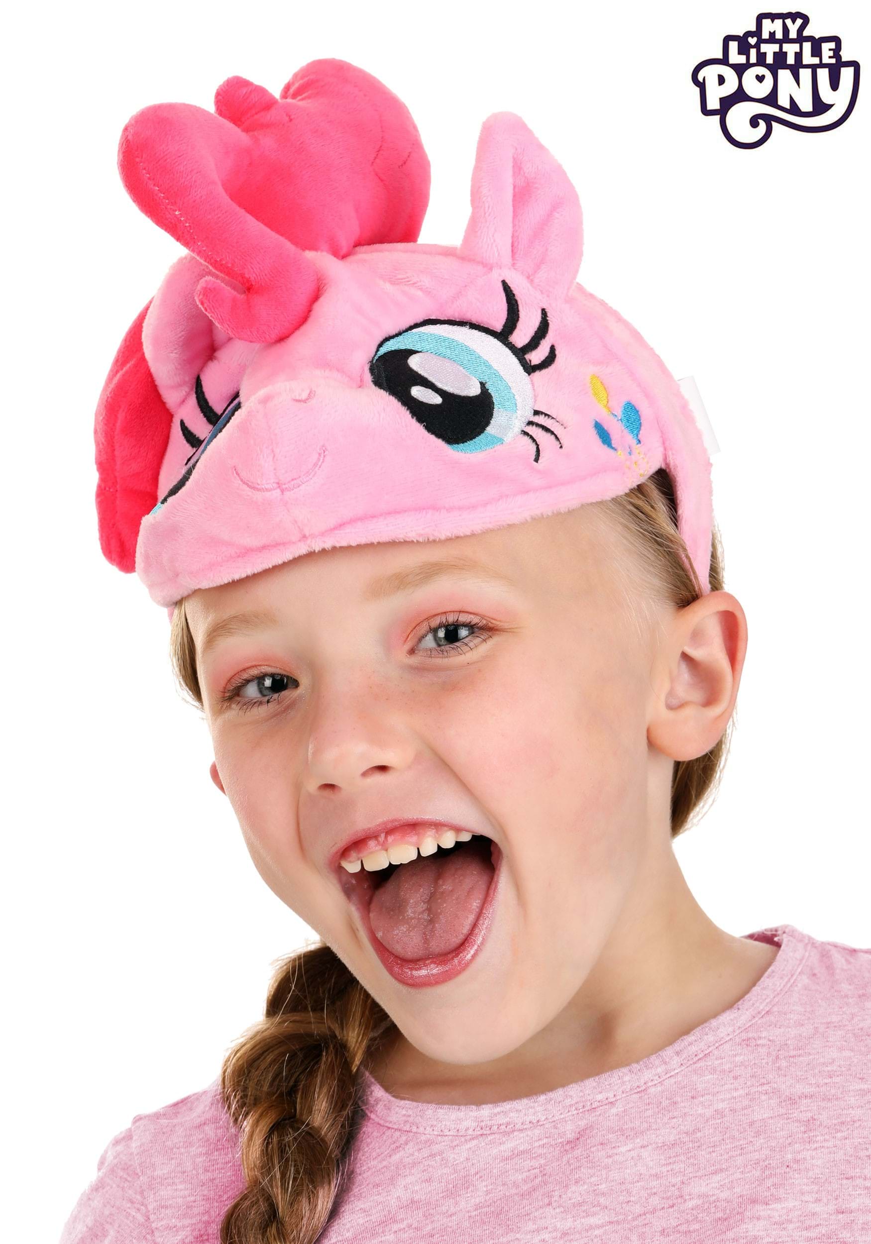 Pinkie Pie Face Headband for Kids