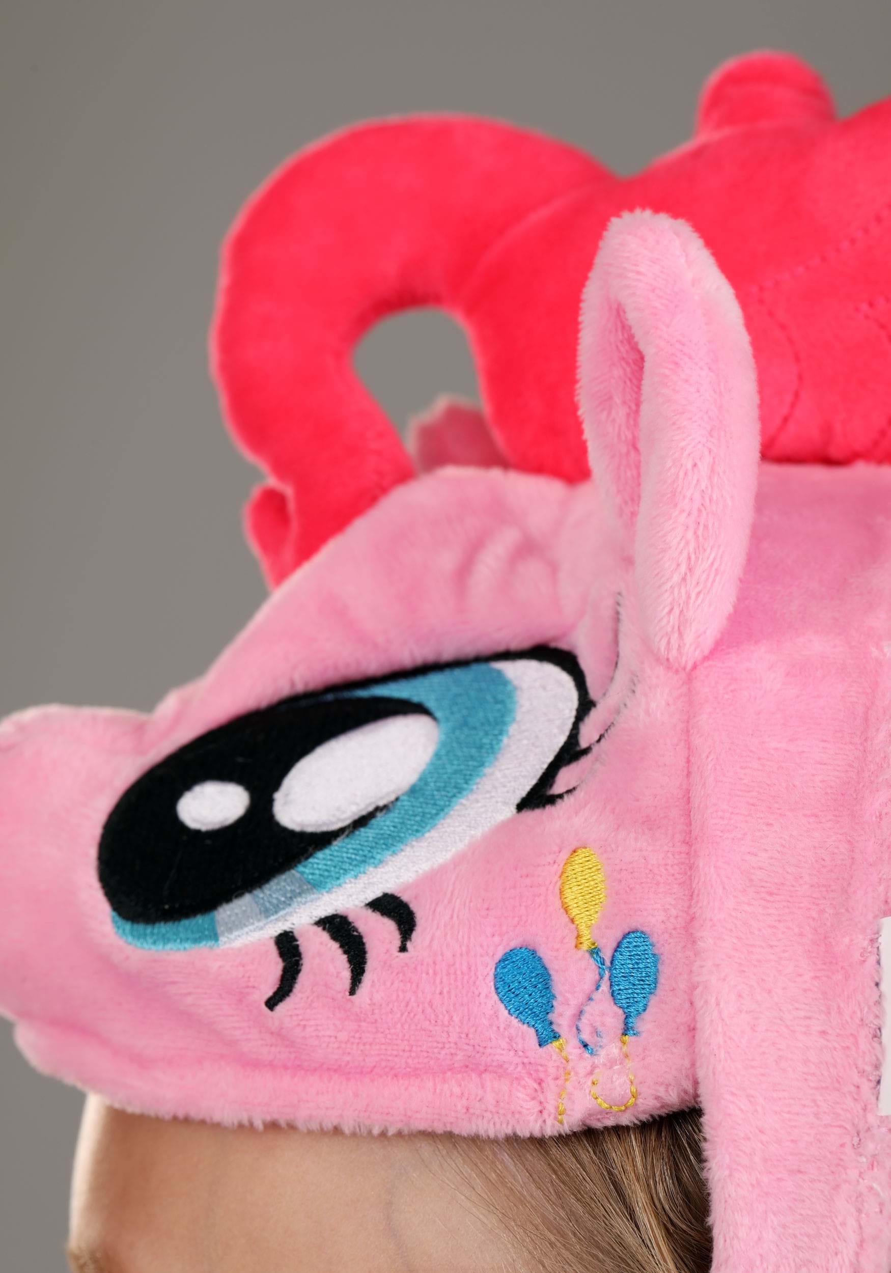 Pinkie Pie Face Headband for Kids