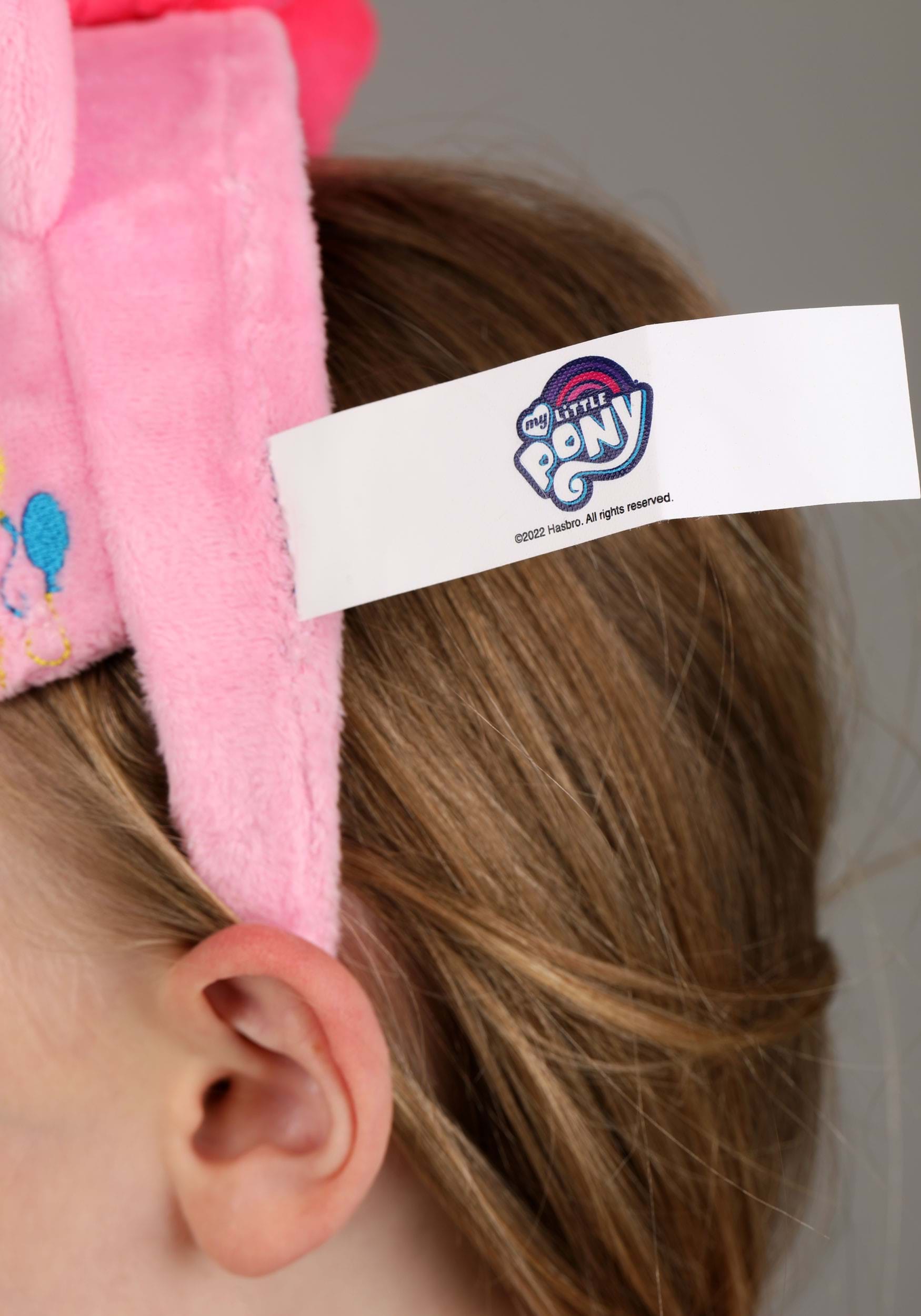 Pinkie Pie Face Headband for Kids