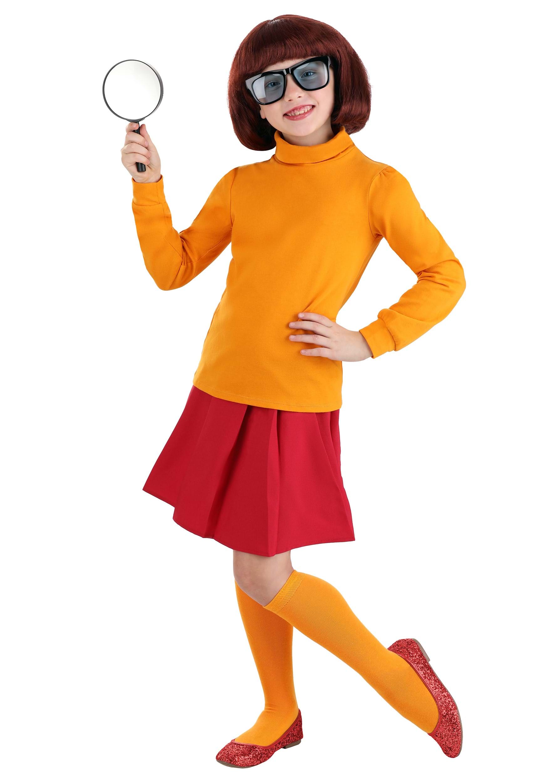 Kid's Scooby Doo Velma Costume