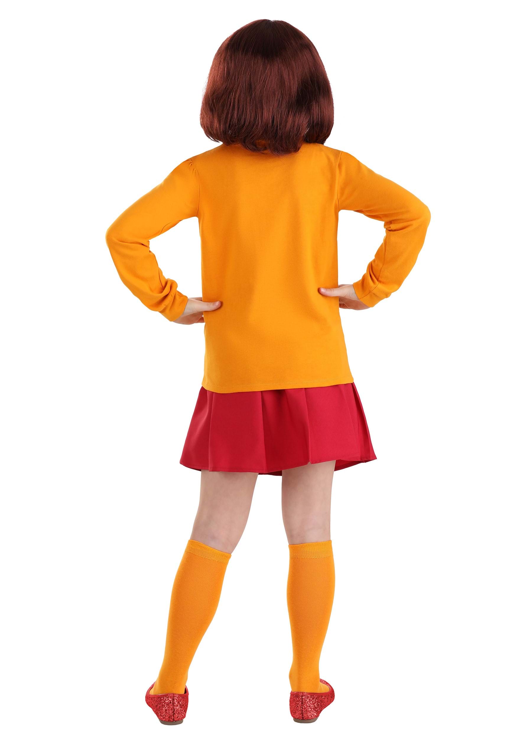 Kid's Scooby Doo Velma Costume