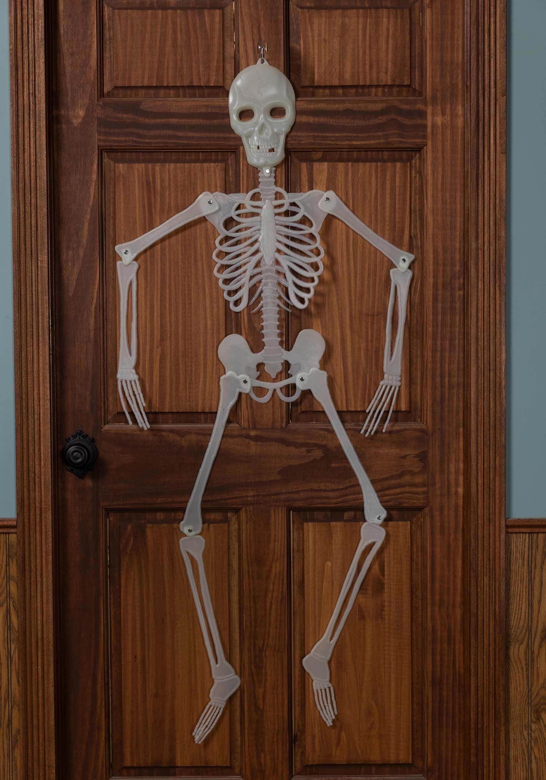 5FT Glow in the Dark Skeleton Halloween Decoration