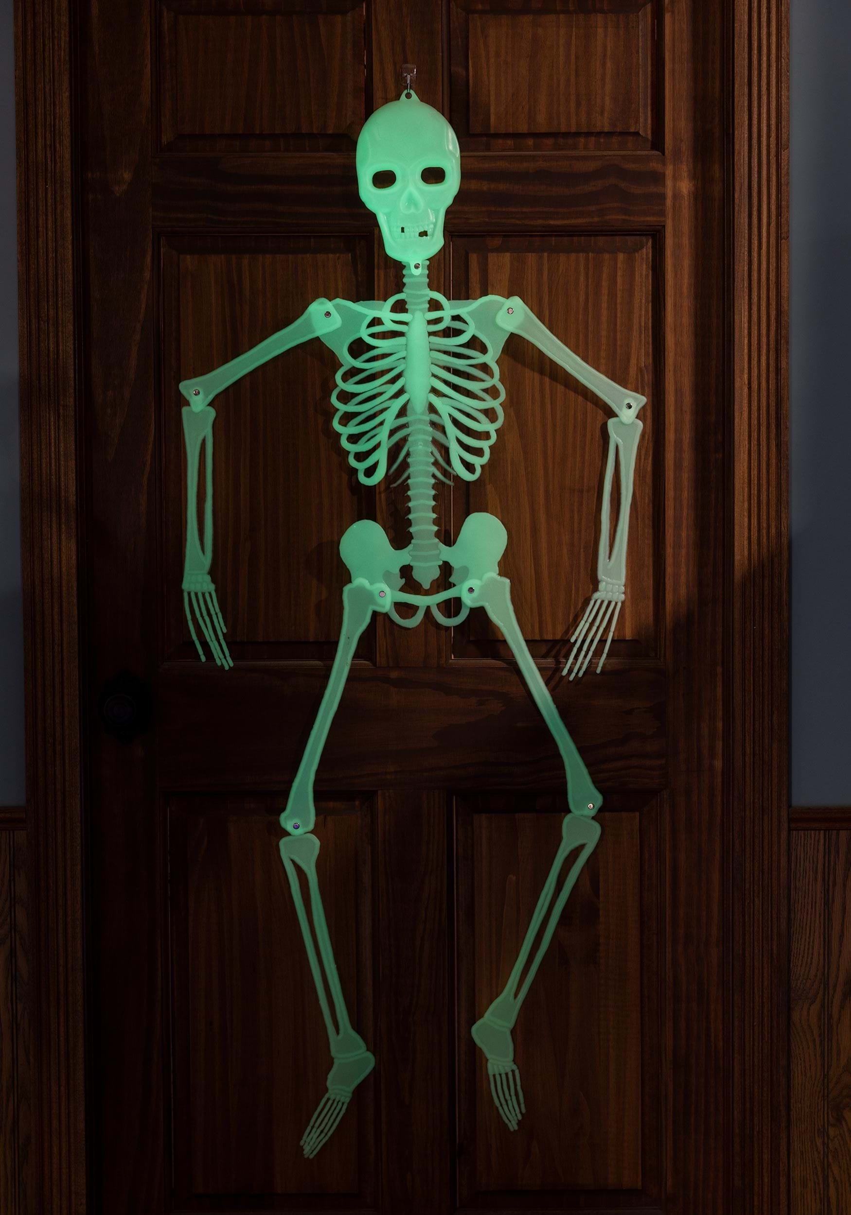 5FT Glow in the Dark Skeleton Halloween Decoration