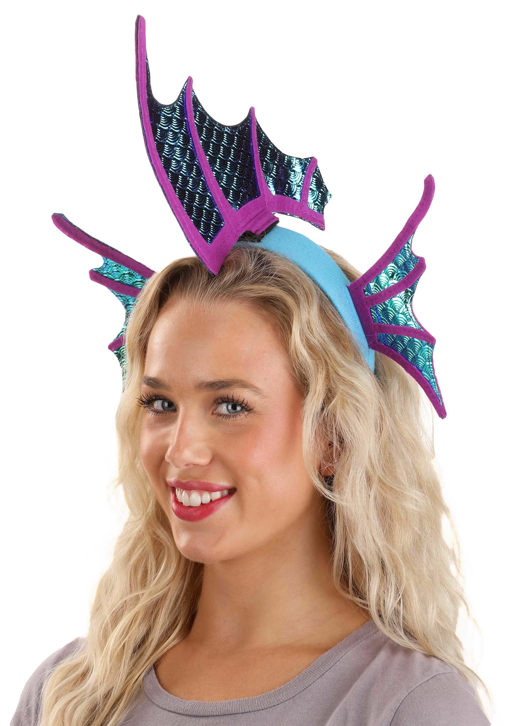 Seahorse Shimmer Fin Costume Headband