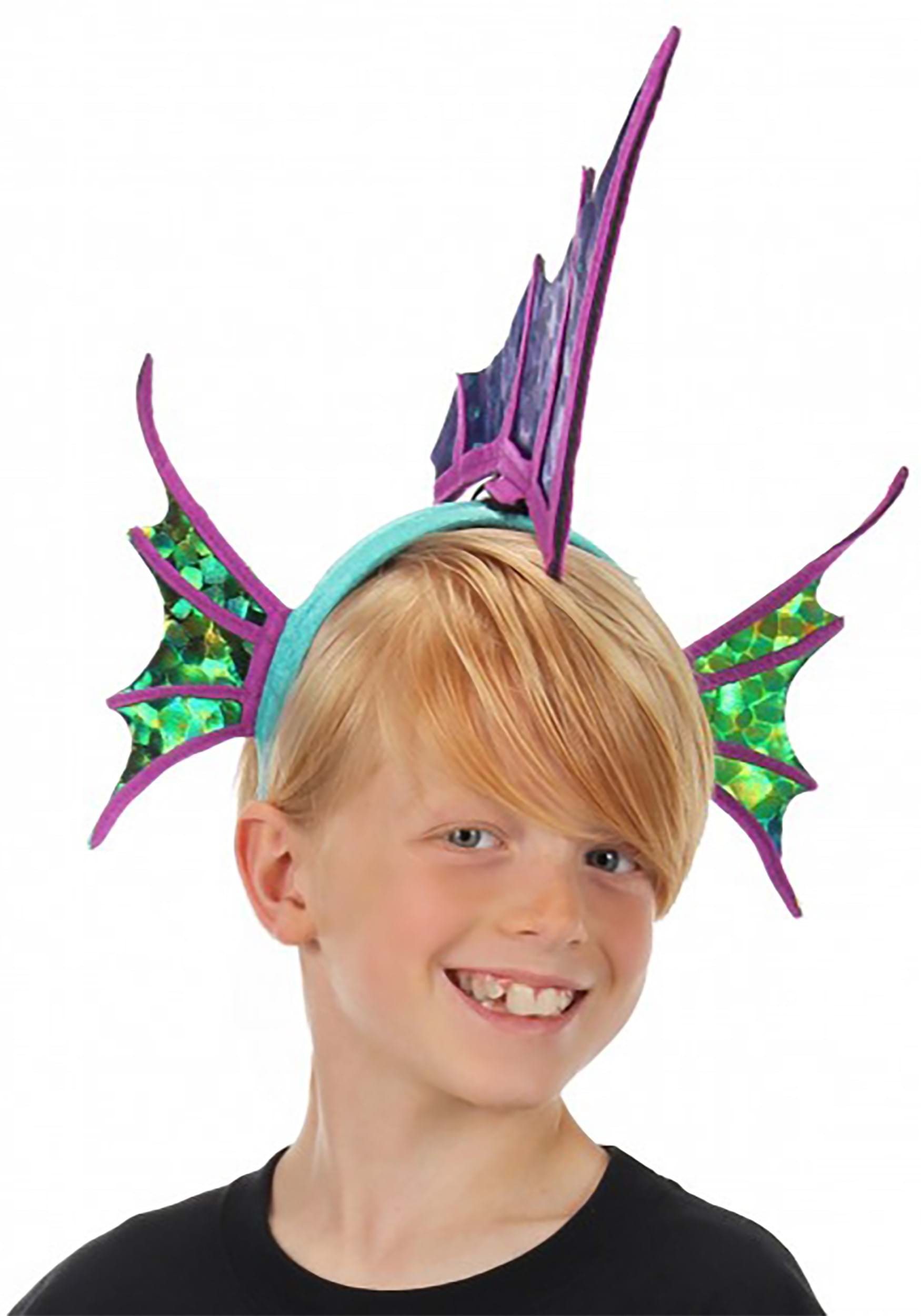 Seahorse Shimmer Fin Costume Headband