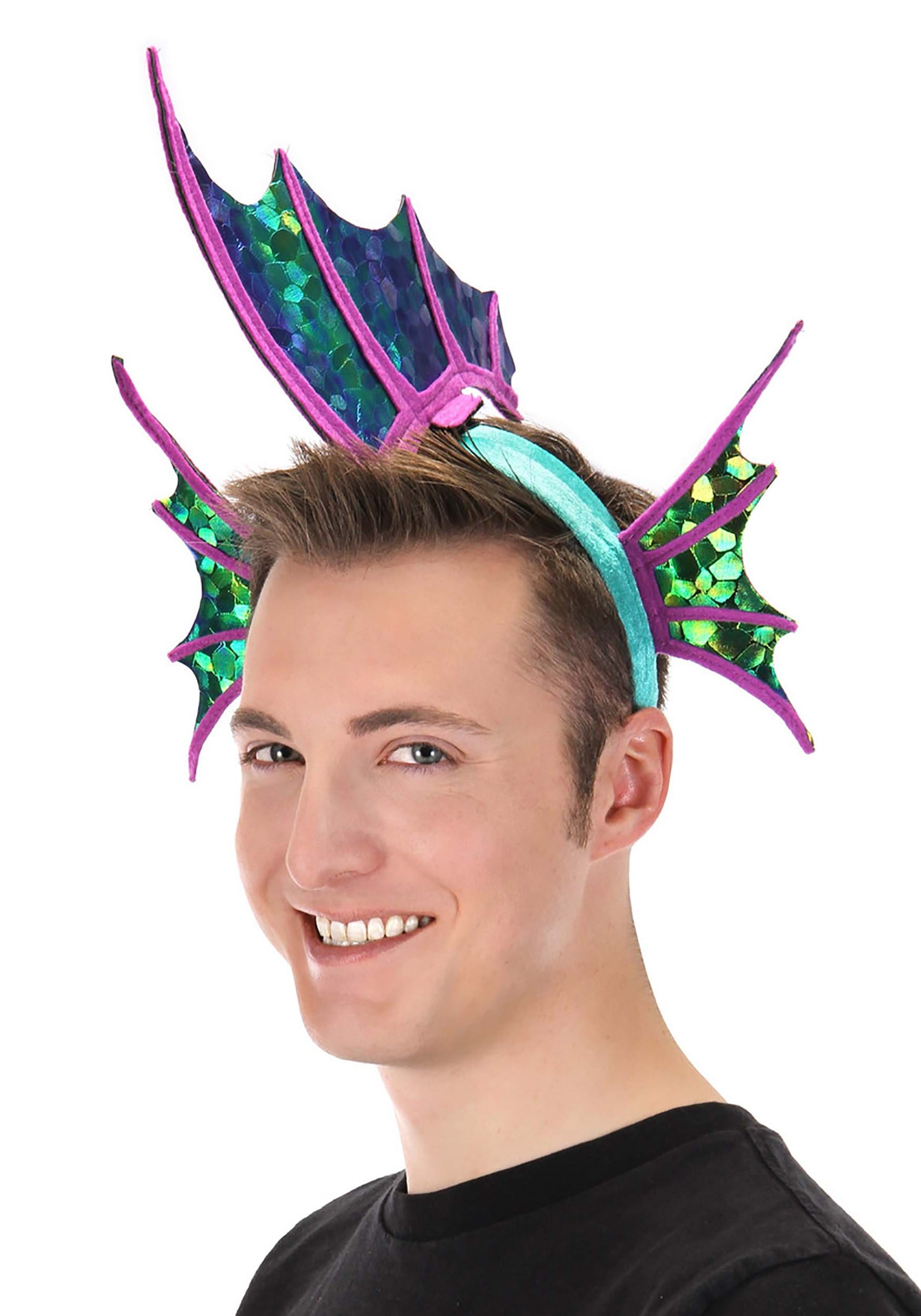 Seahorse Shimmer Fin Costume Headband