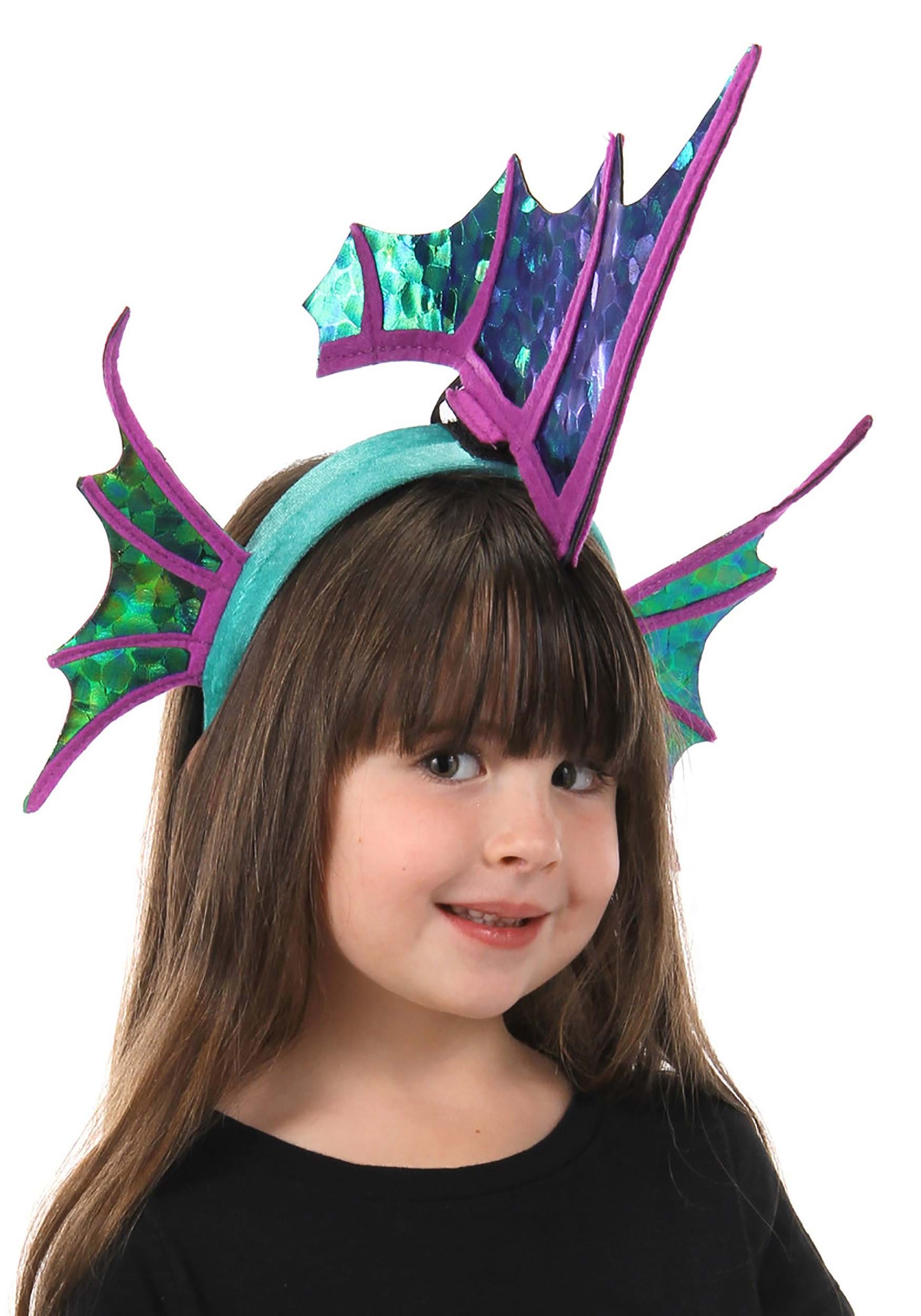 Seahorse Shimmer Fin Costume Headband