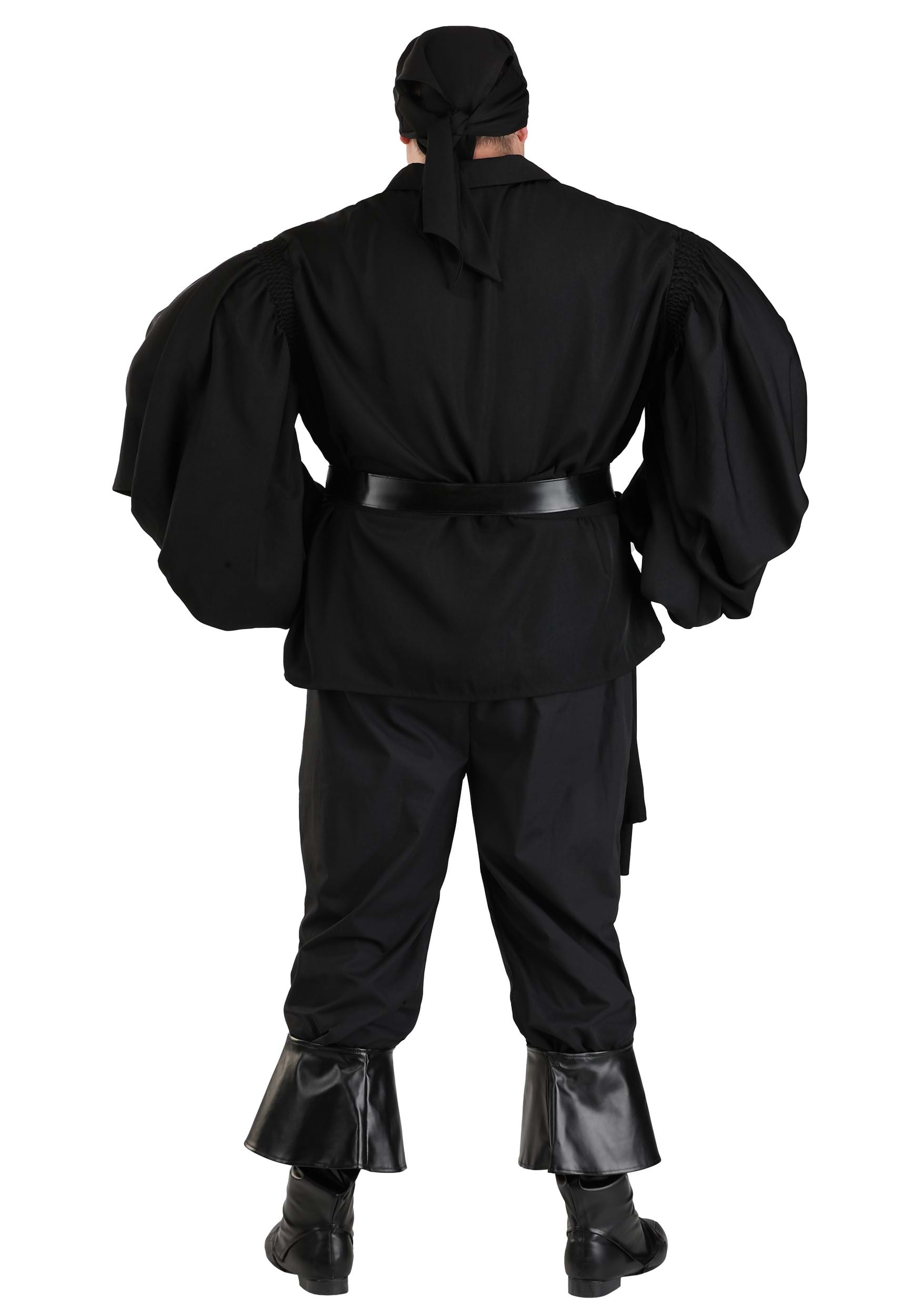 Plus Size The Princess Bride Authentic Westley Costume for Men 11 Plus Size The Princess Bride Authentic Westley Costume for Men