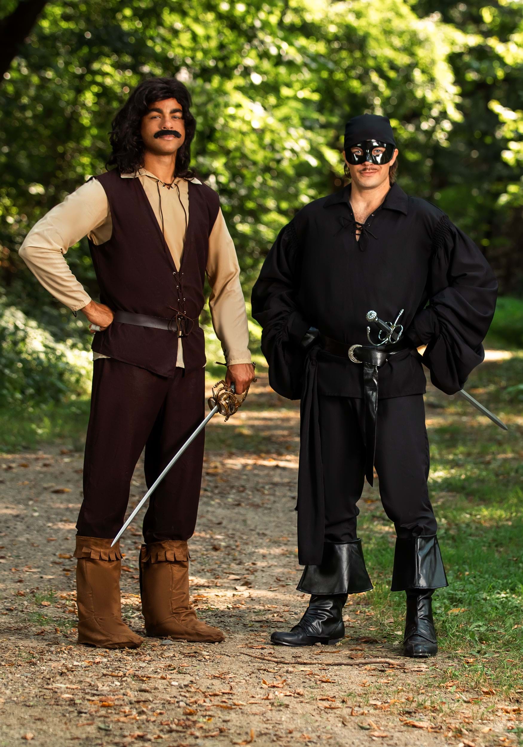 Plus Size The Princess Bride Authentic Westley Costume for Men 4 Plus Size The Princess Bride Authentic Westley Costume for Men