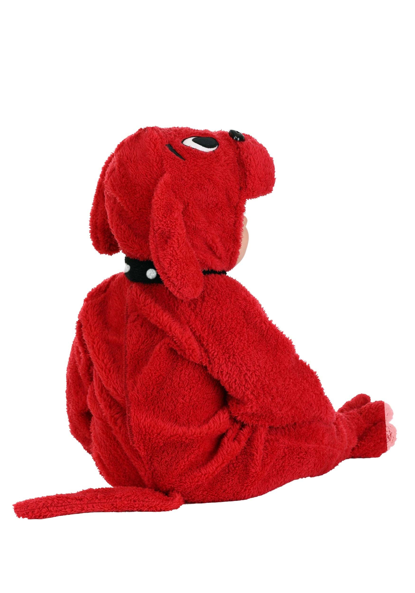 Infant Clifford the Big Red Dog Costume 2 Infant Clifford the Big Red Dog Costume