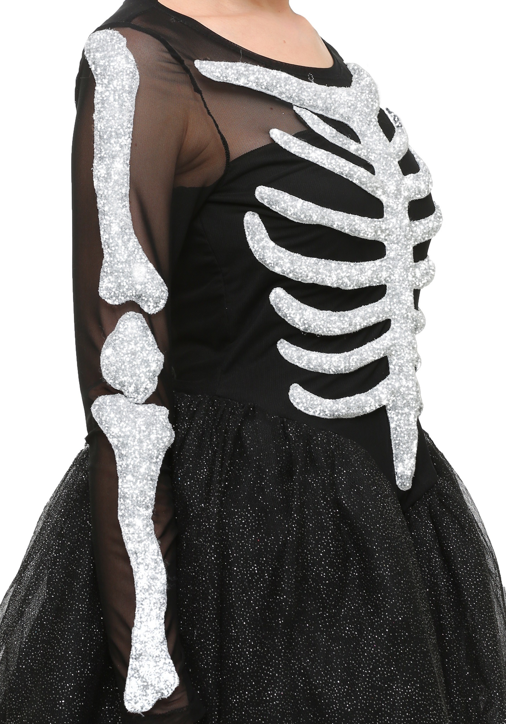 Skeleton Beauty Costume for Women 2 Skeleton Beauty Costume for Women