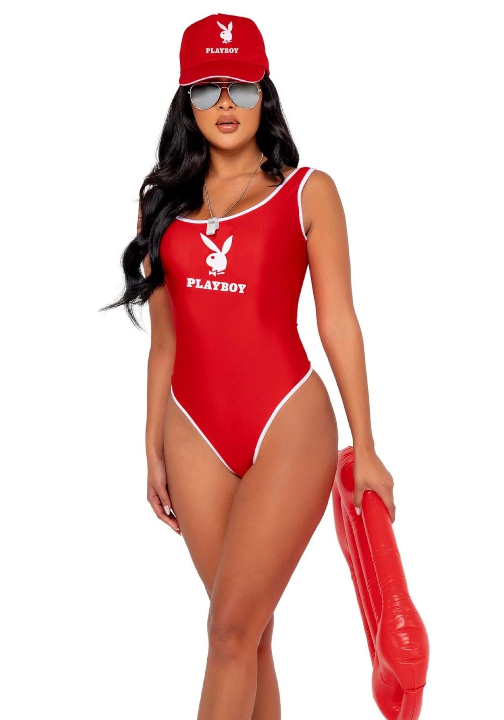 Playboy Beach Patrol Costume for Women